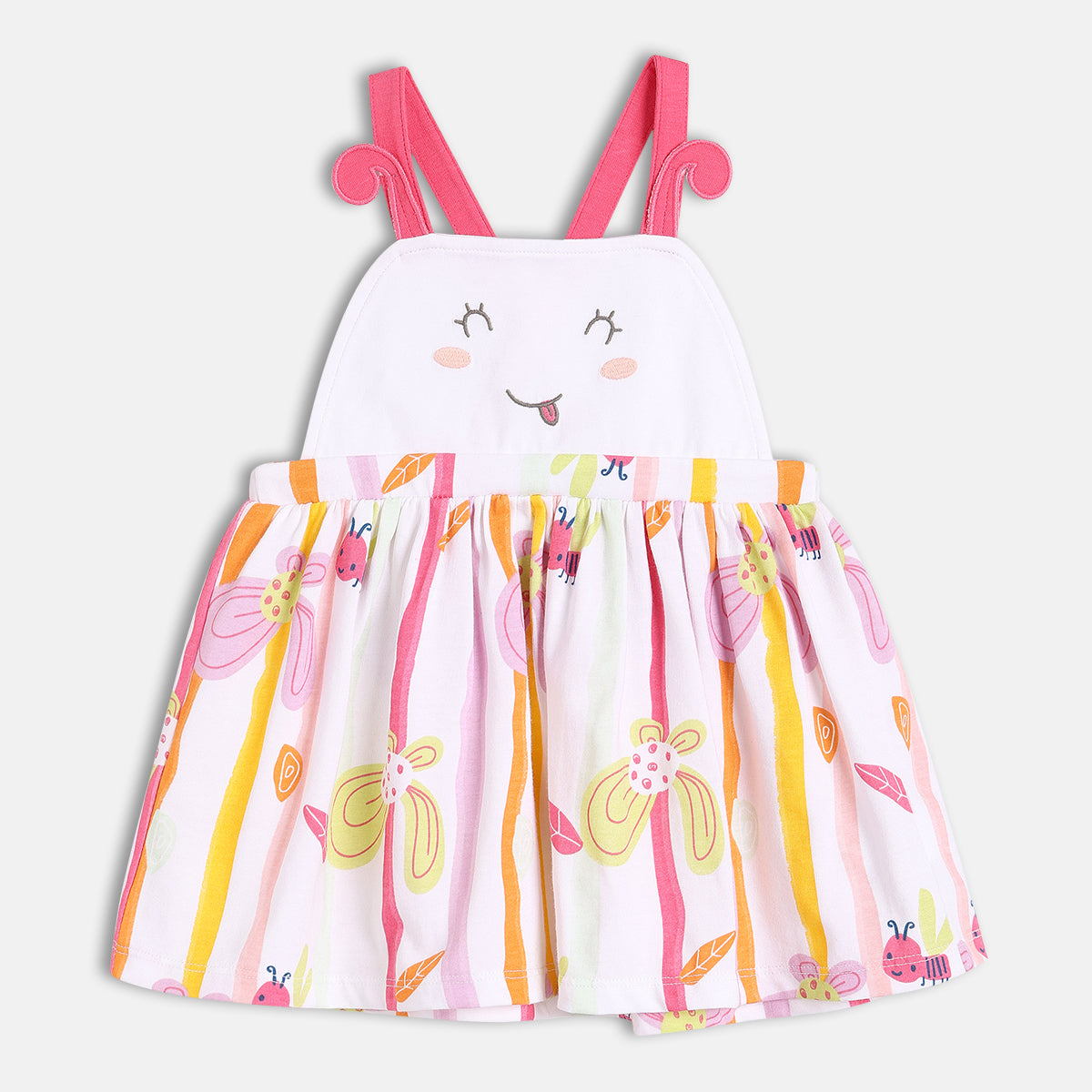 Girls Multi Pinny Set