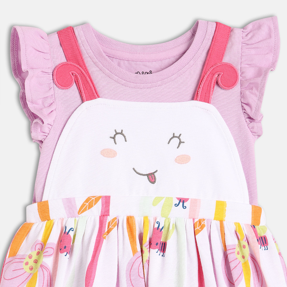 Girls Multi Pinny Set