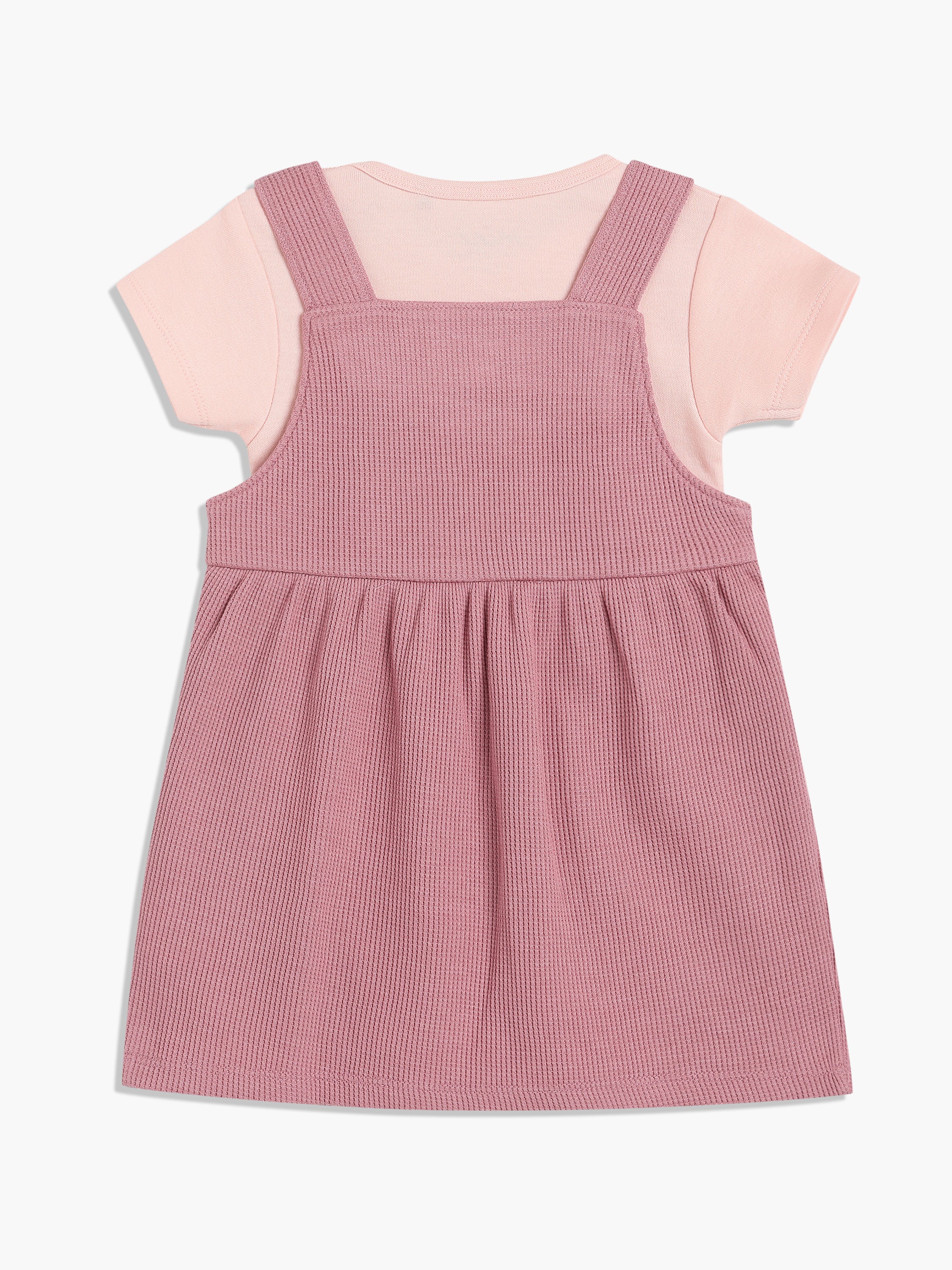 Girls 2 Pack Pinny Set