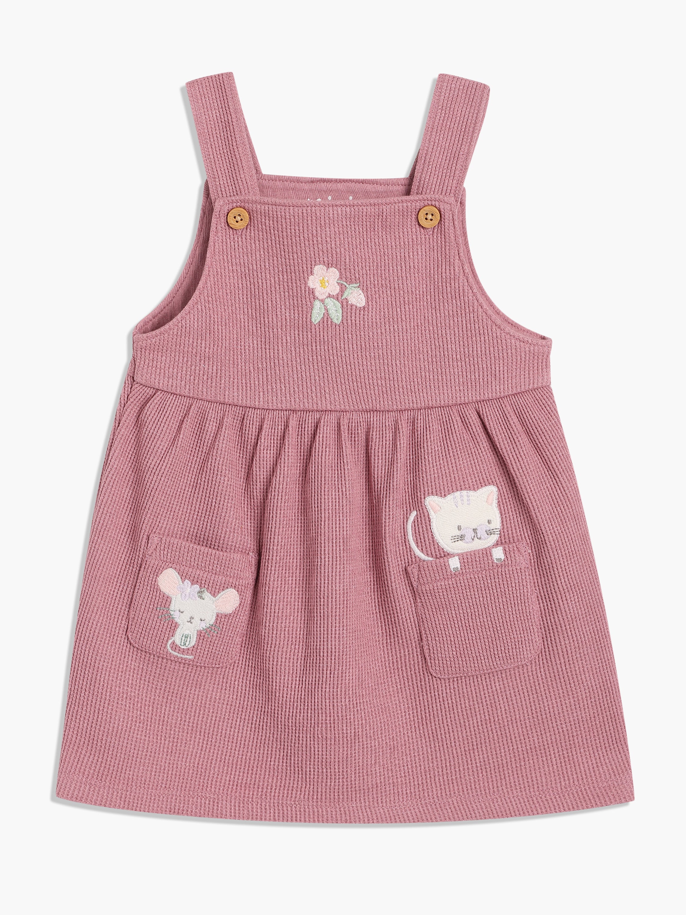 Girls 2 Pack Pinny Set