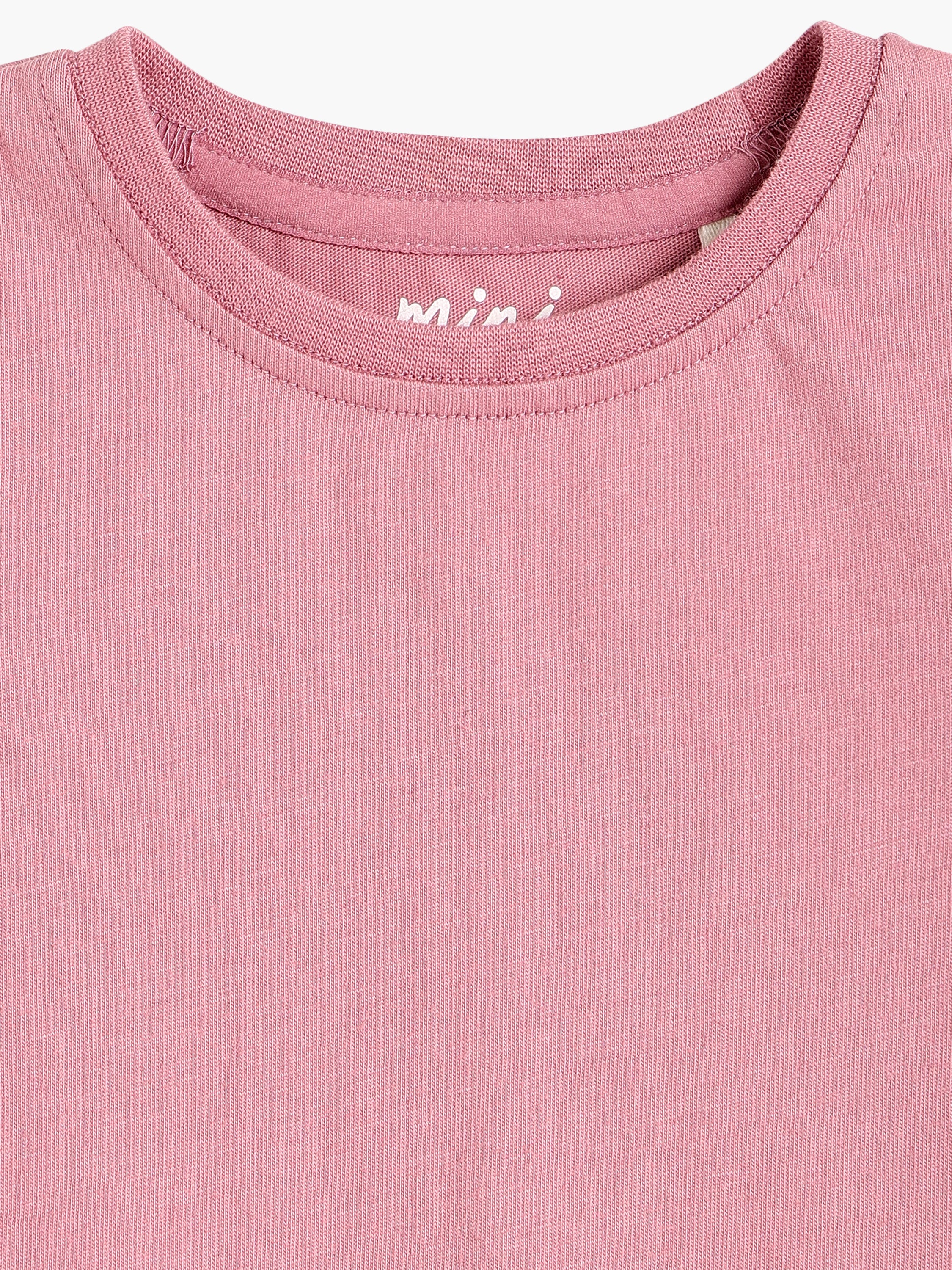 Girls Blue Pinny Set