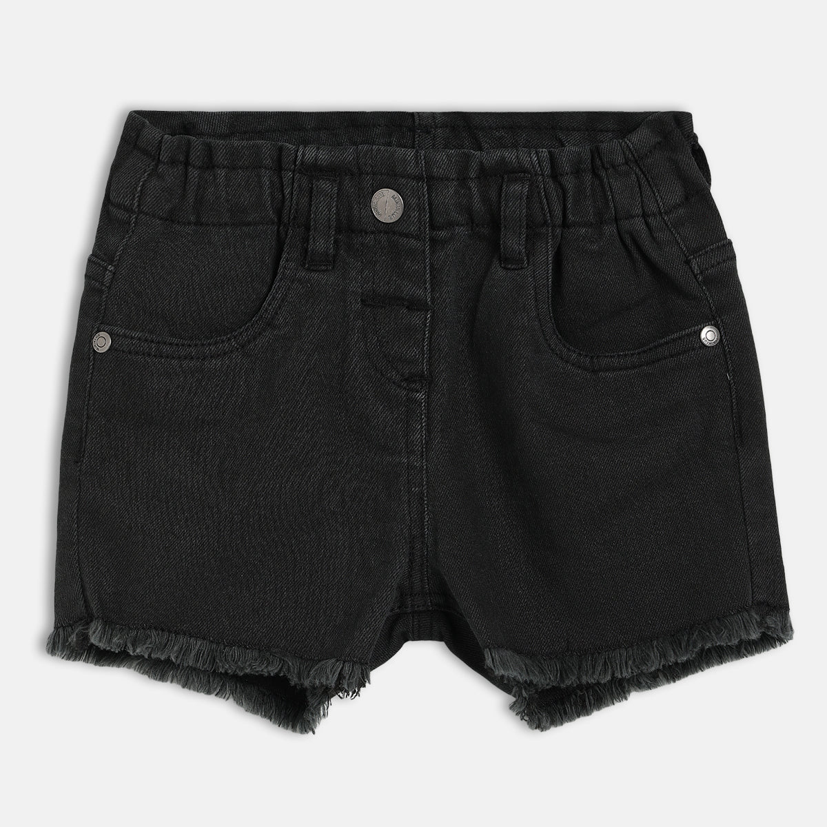 Girls Black Shorts