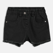 Girls Black Shorts
