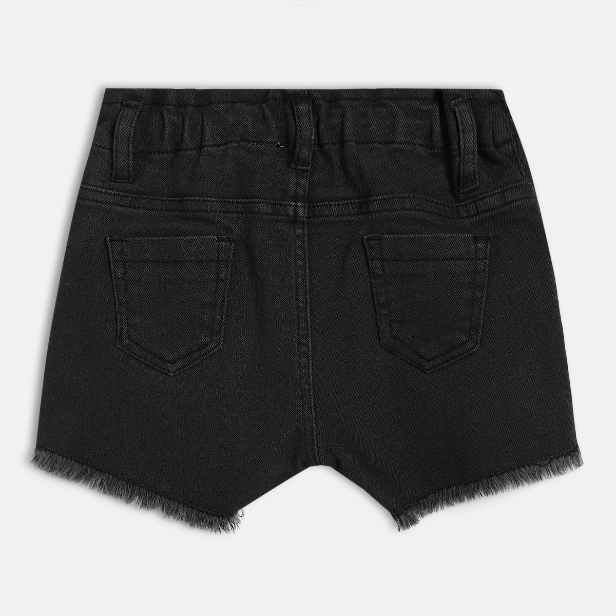 Girls Black Shorts