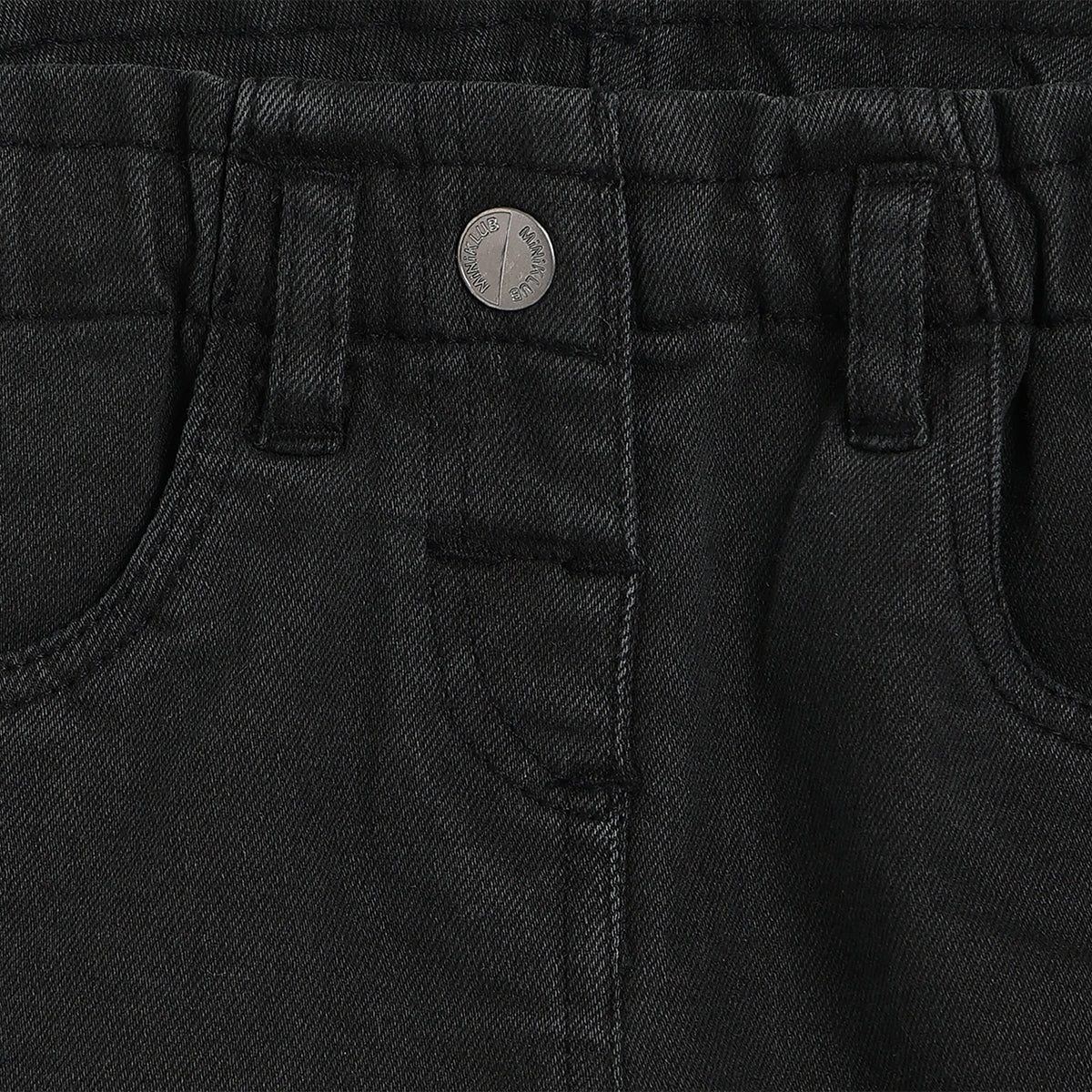 Girls Black Shorts