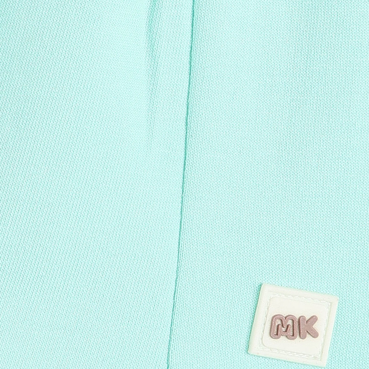 Girls Light Blue Elasticated Shorts