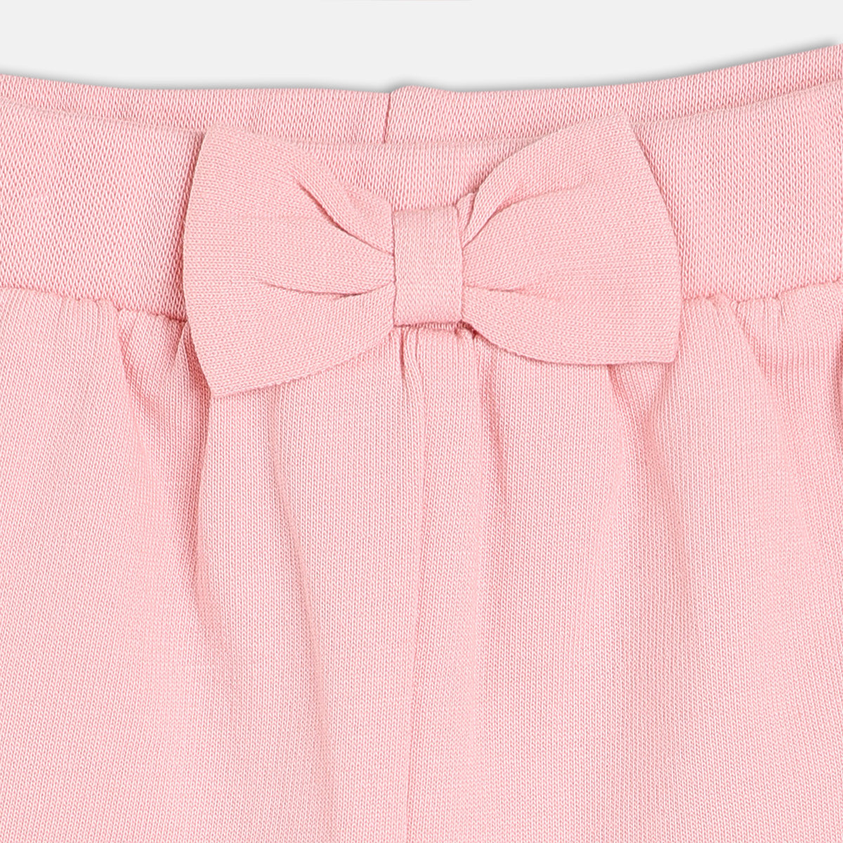 Girls Pink Elasticated Shorts
