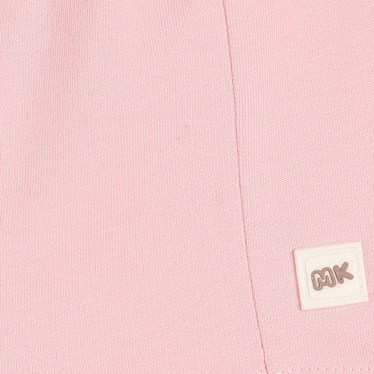 Girls Pink Elasticated Shorts
