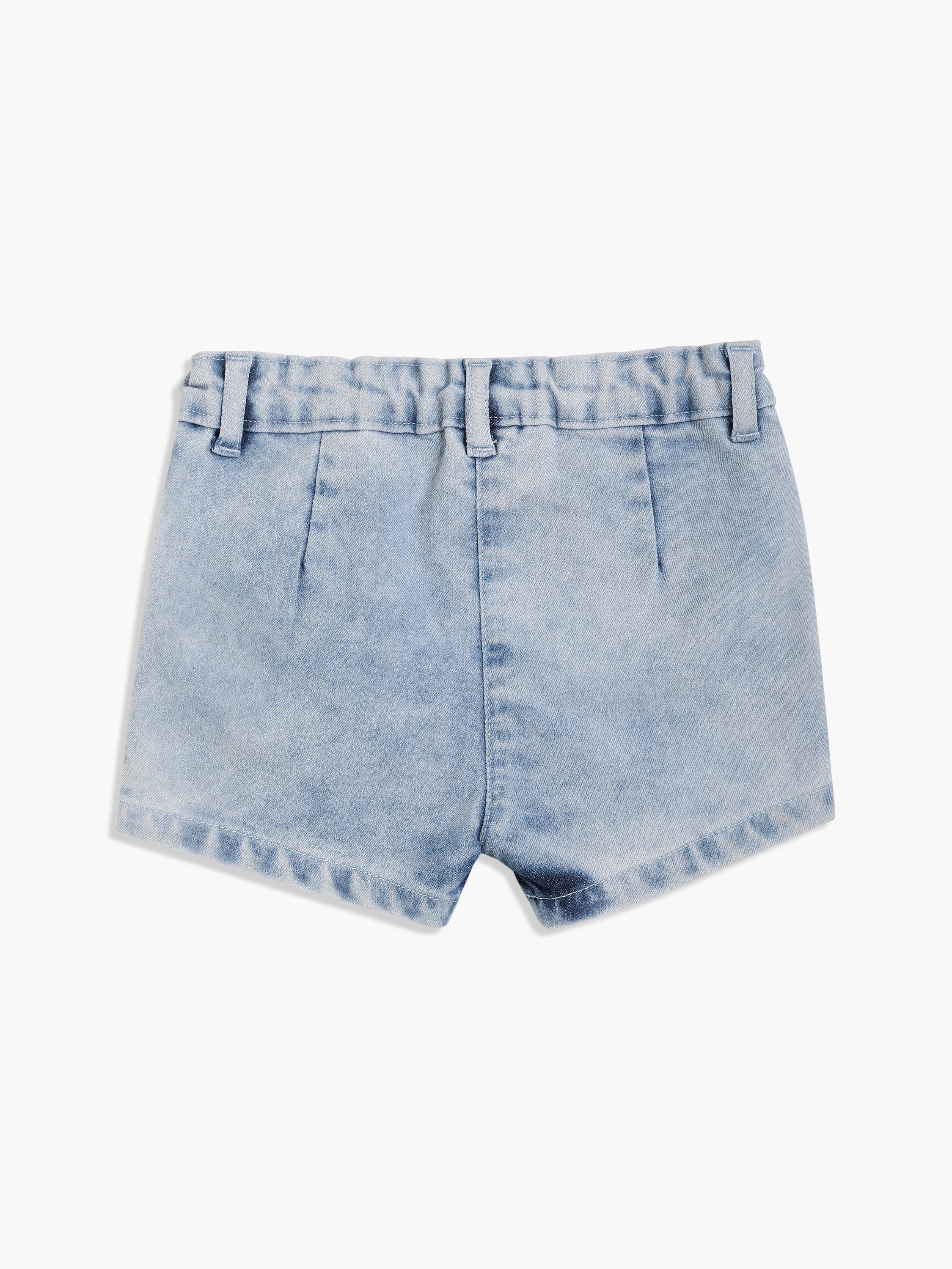 Girls Blue Shorts