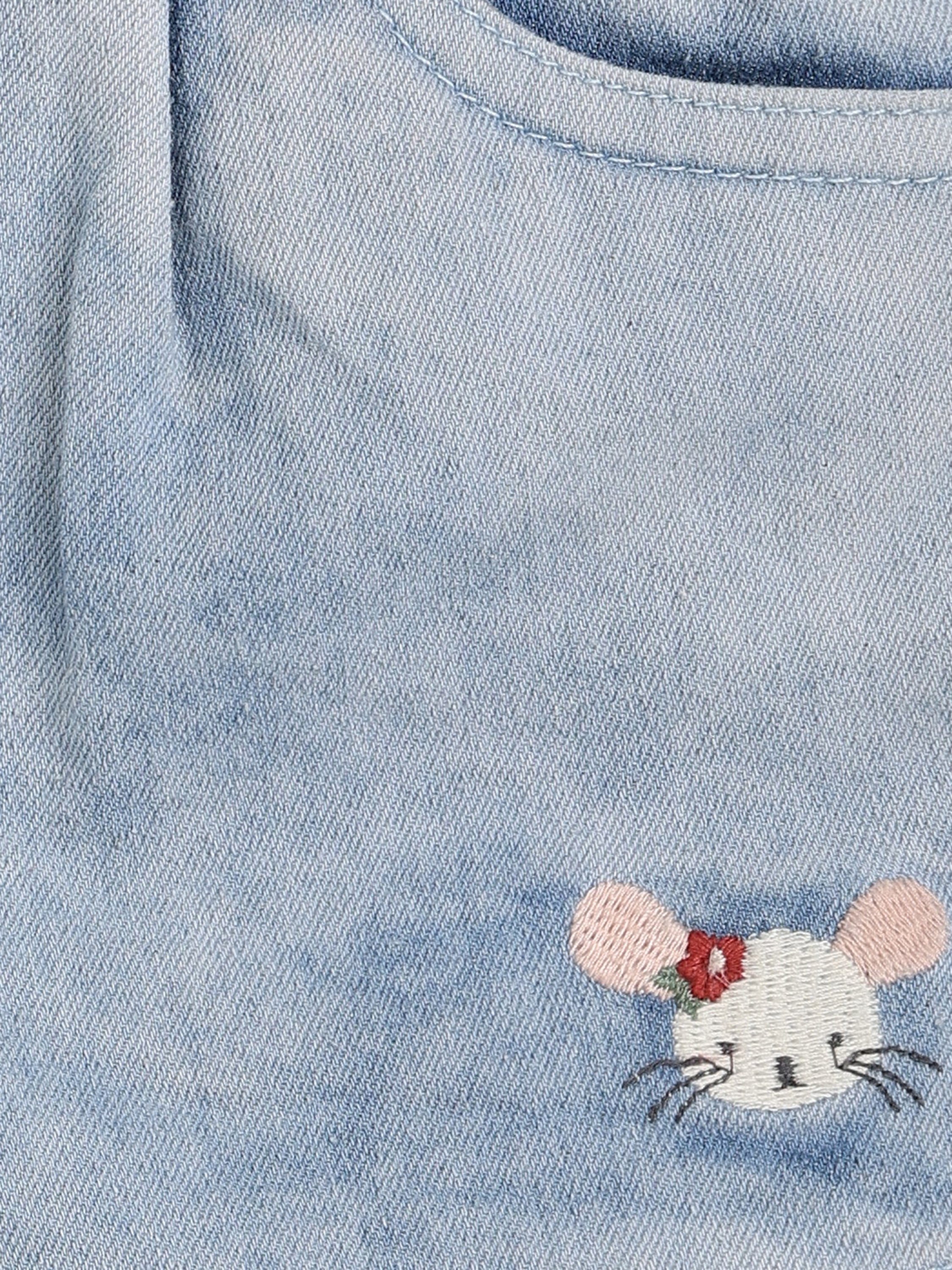 Girls Blue Shorts