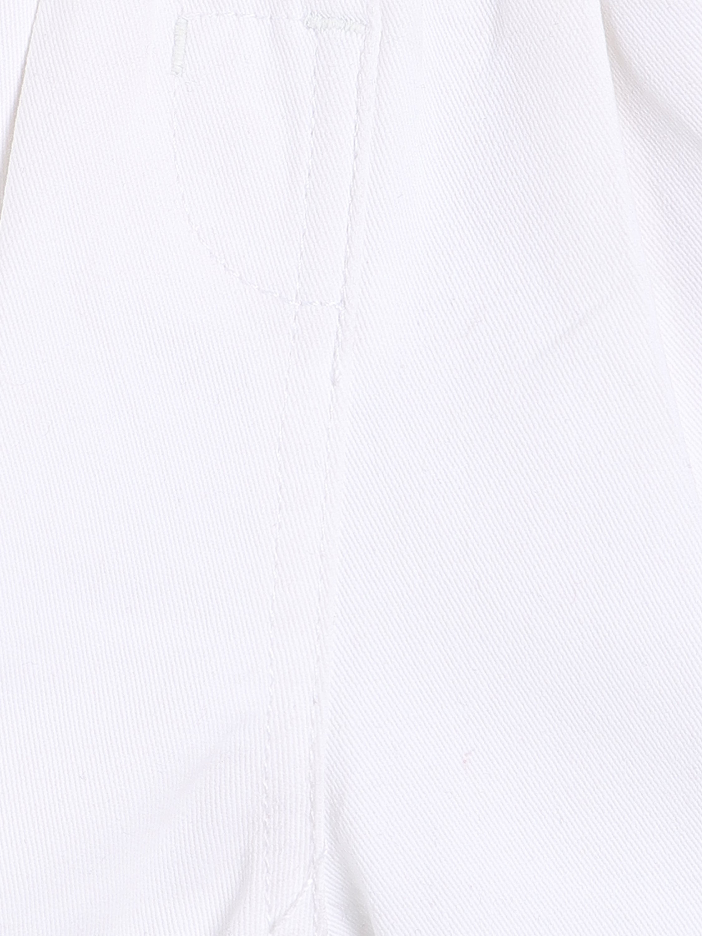 Girls White Shorts