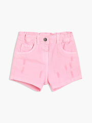 Girls Pink Shorts
