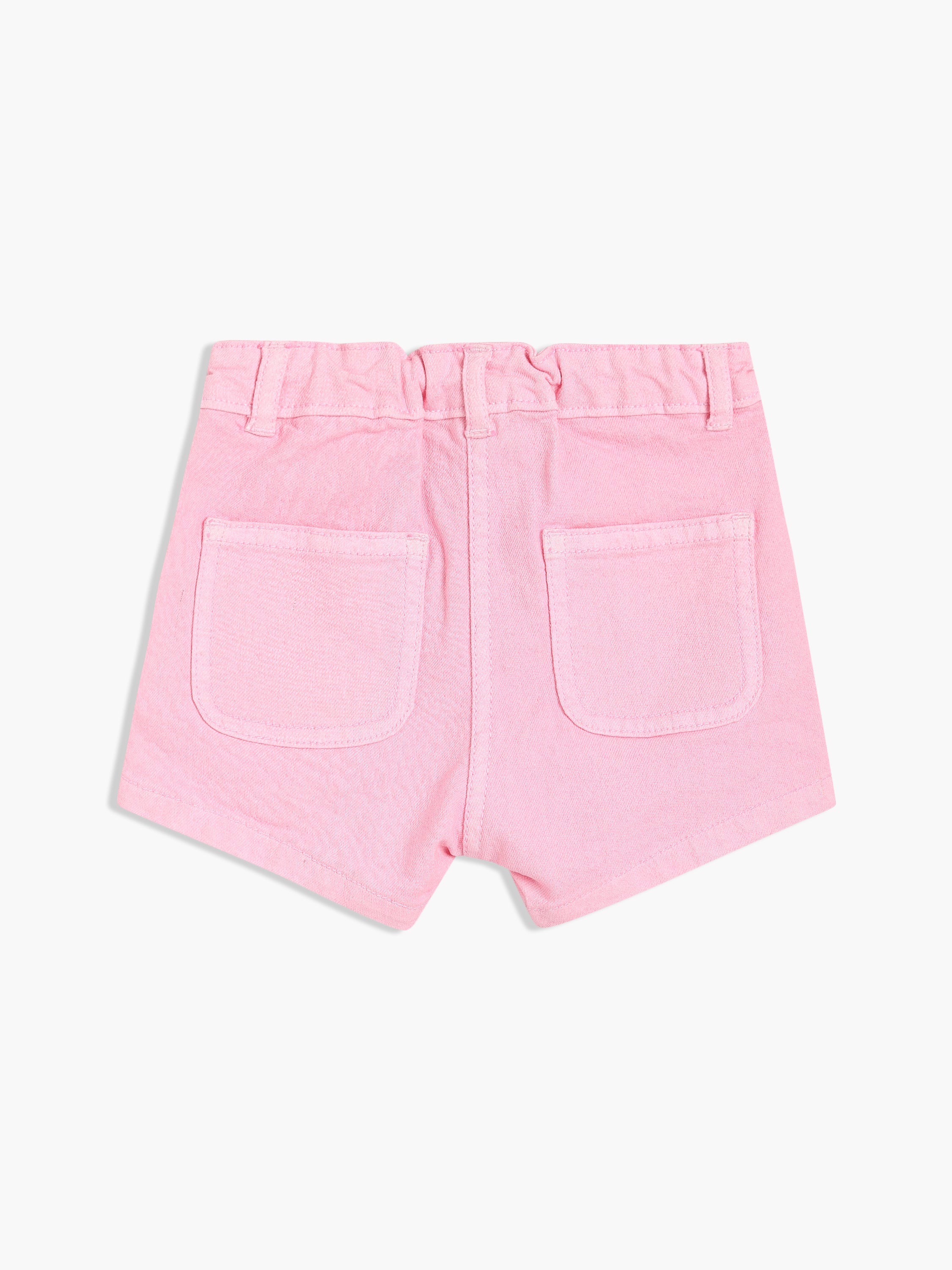 Girls Pink Shorts
