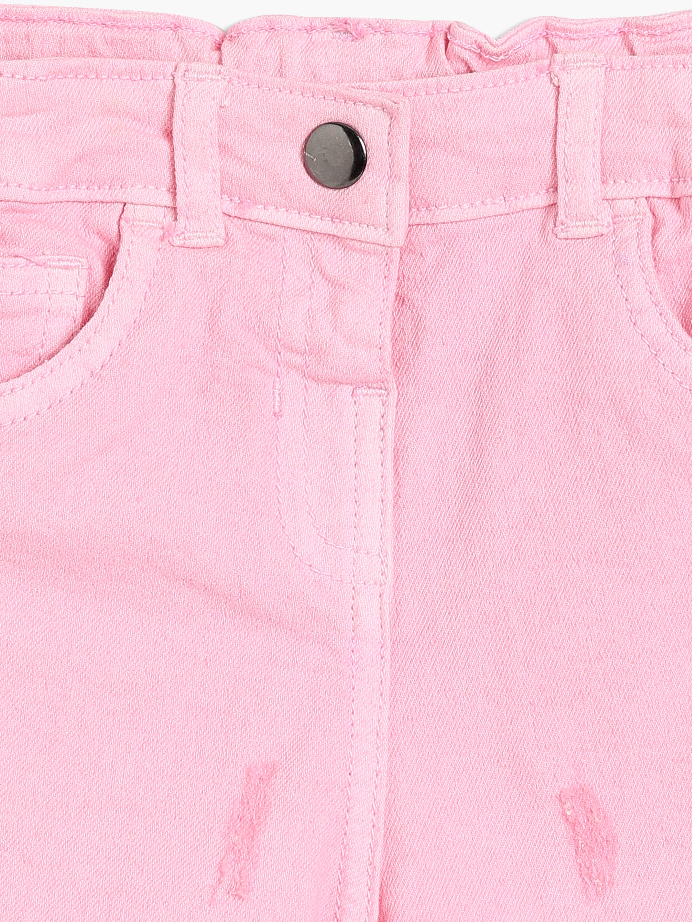 Girls Pink Shorts