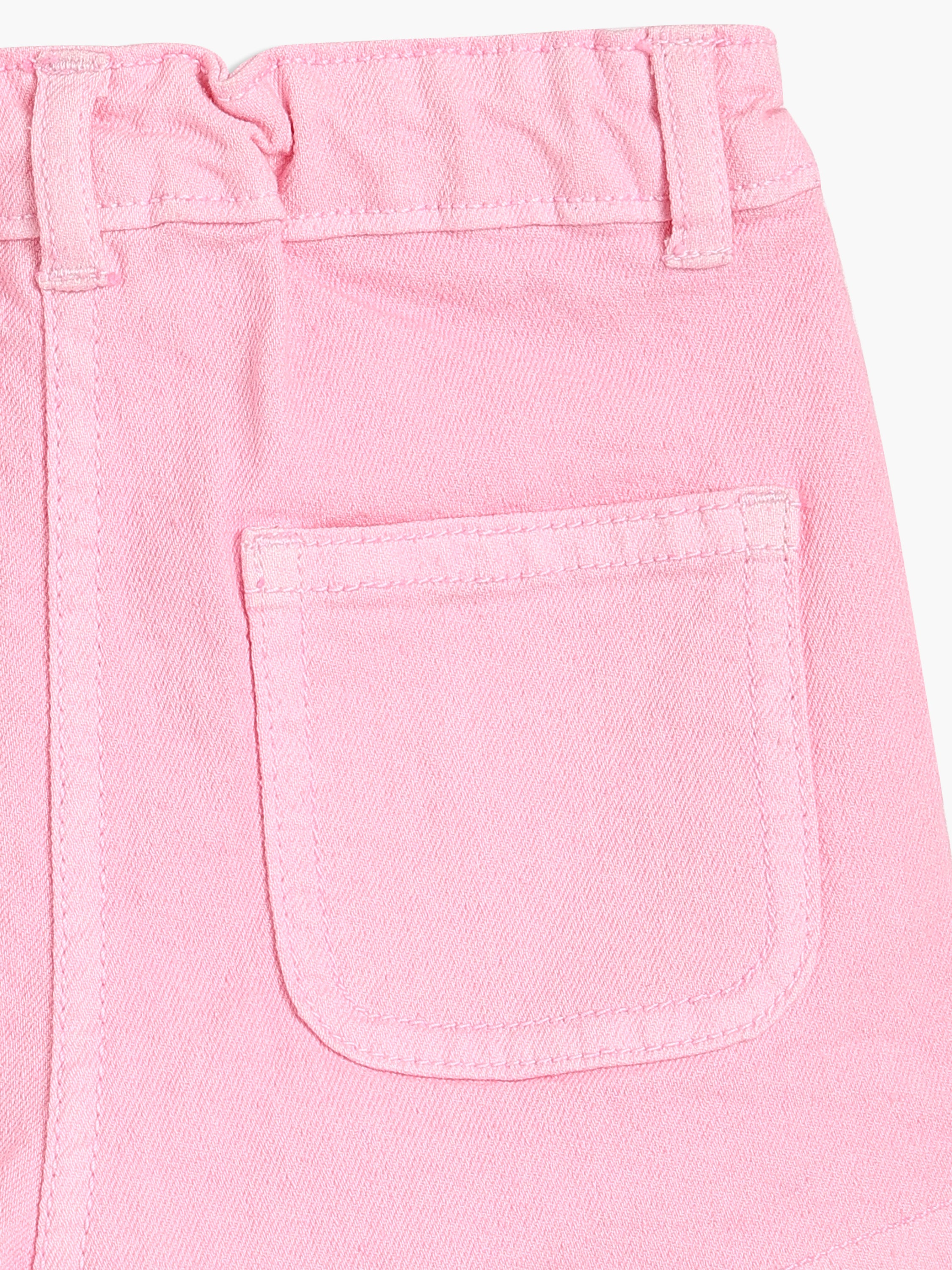 Girls Pink Shorts