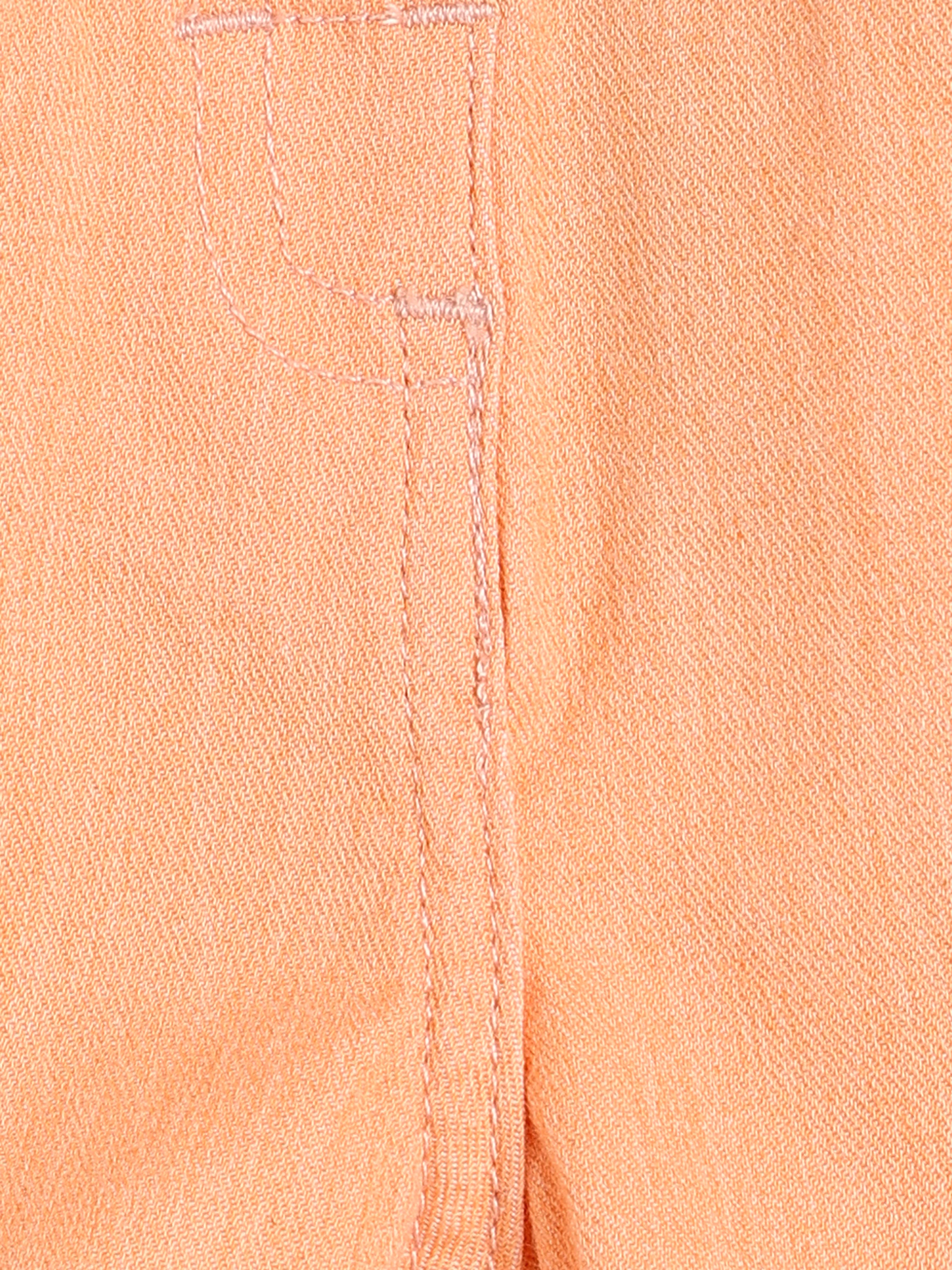 Girls Orange Shorts