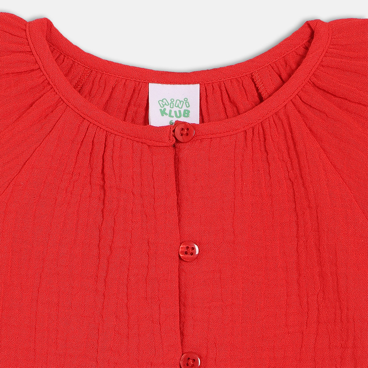 Girls Red Top And Bottom