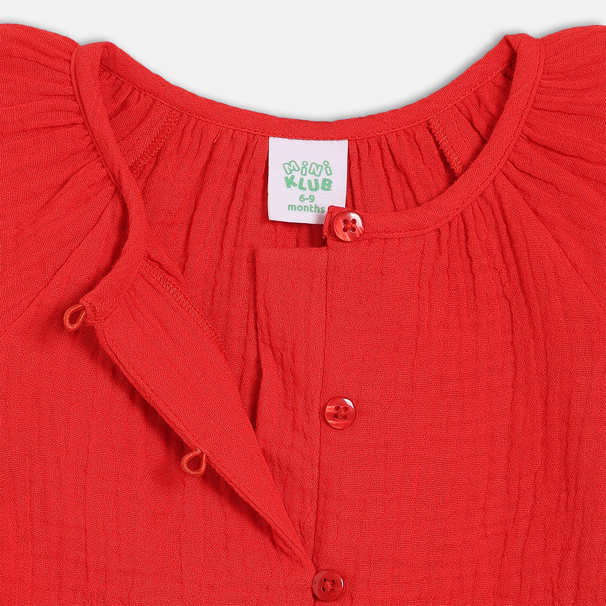 Girls Red Top And Bottom