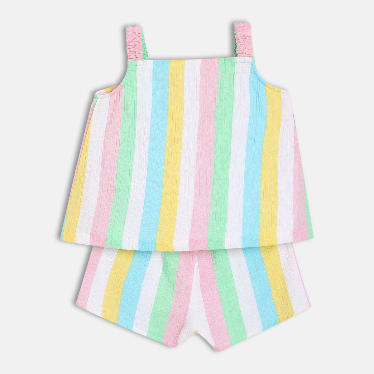 Girls Multi Top And Bottom