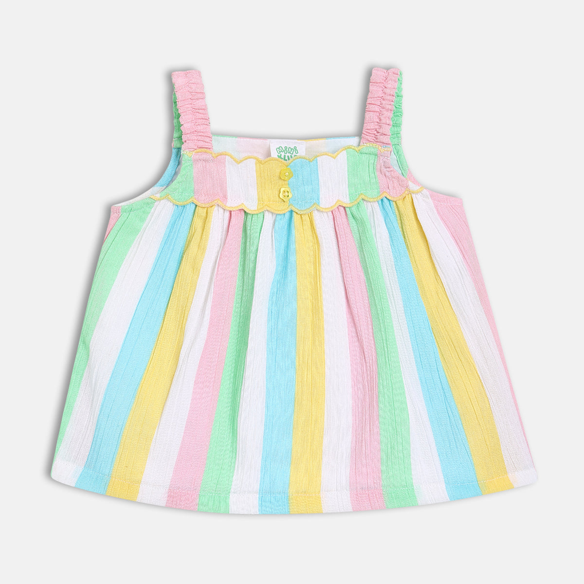 Girls Multi Top And Bottom