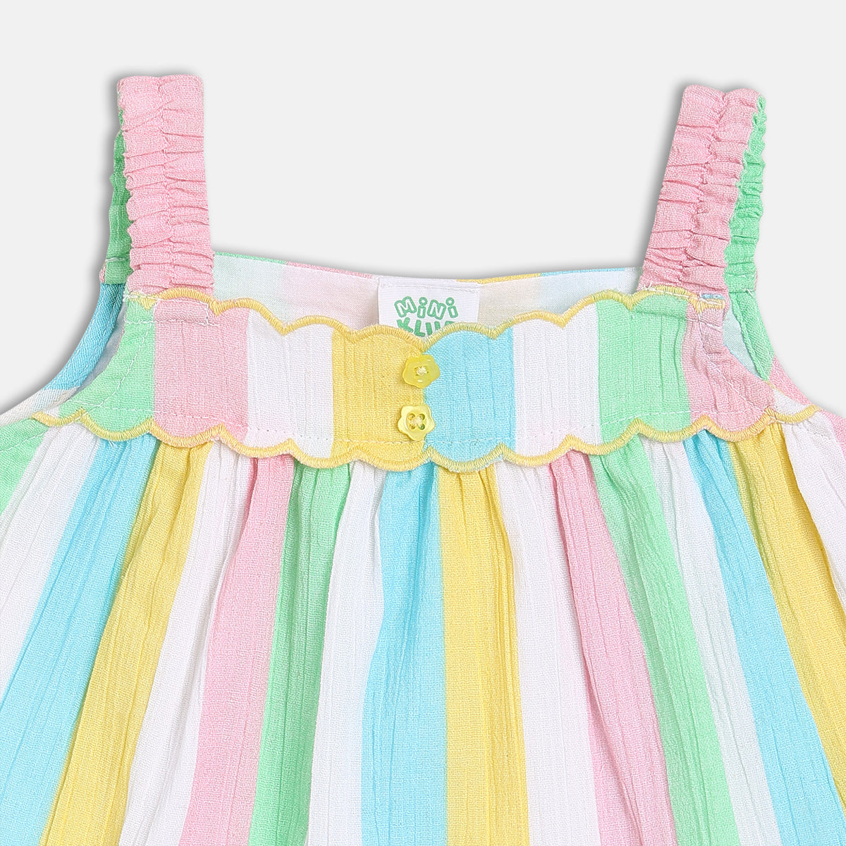 Girls Multi Top And Bottom