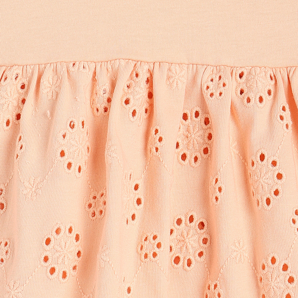 Girls Pink Short Sleeve Top And Bottom