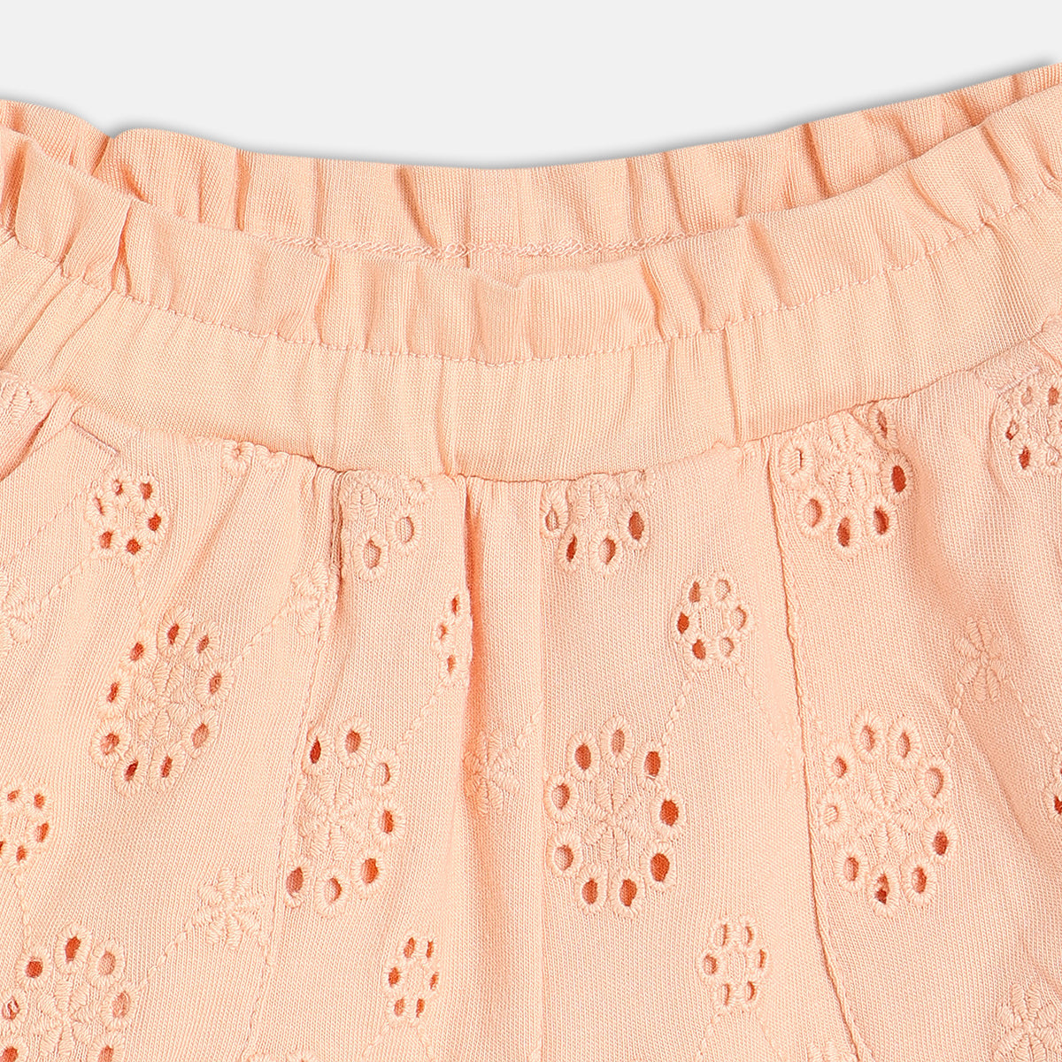 Girls Pink Short Sleeve Top And Bottom