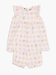 Girls 2 Pack Top And Bottom