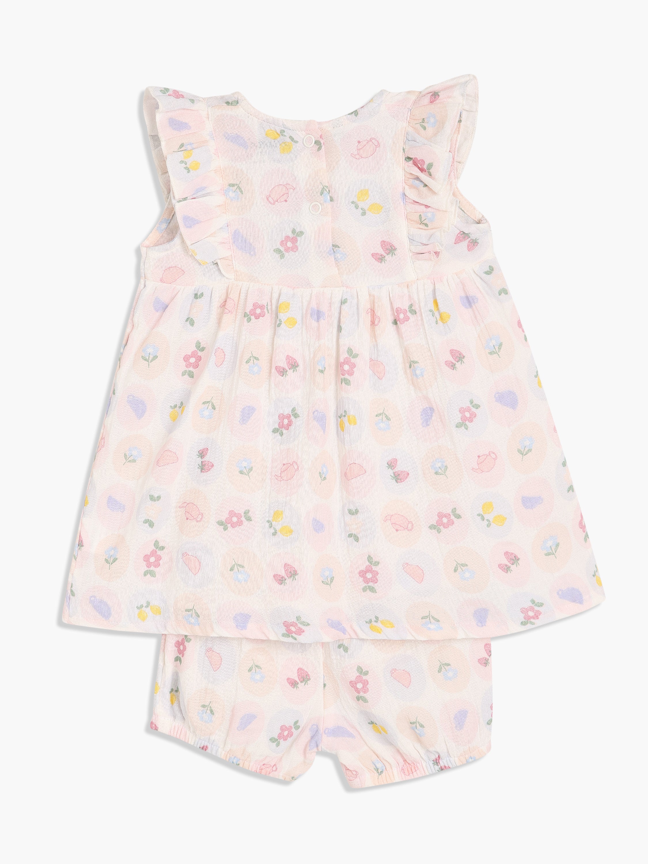 Girls 2 Pack Top And Bottom