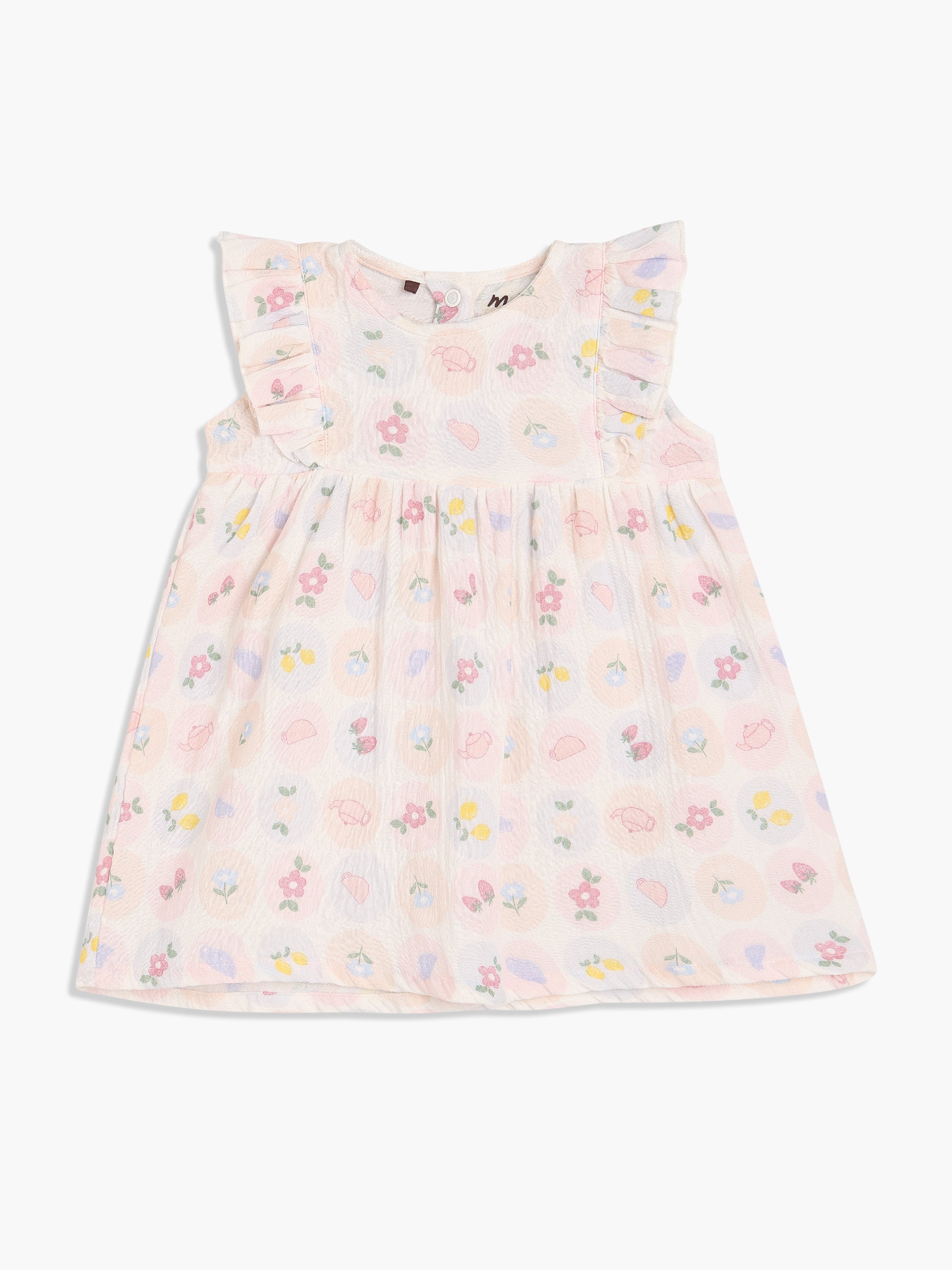 Girls 2 Pack Top And Bottom