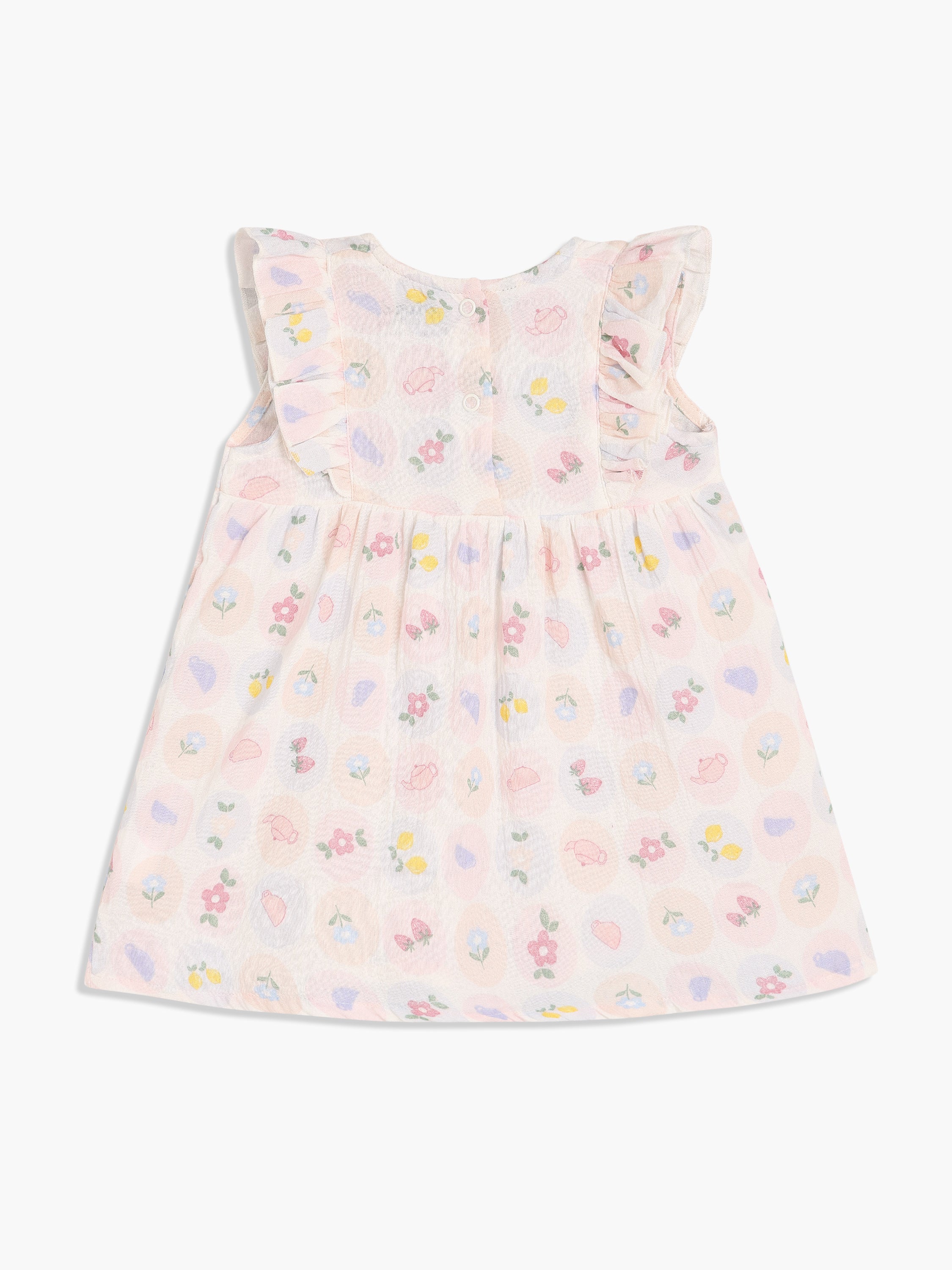 Girls 2 Pack Top And Bottom