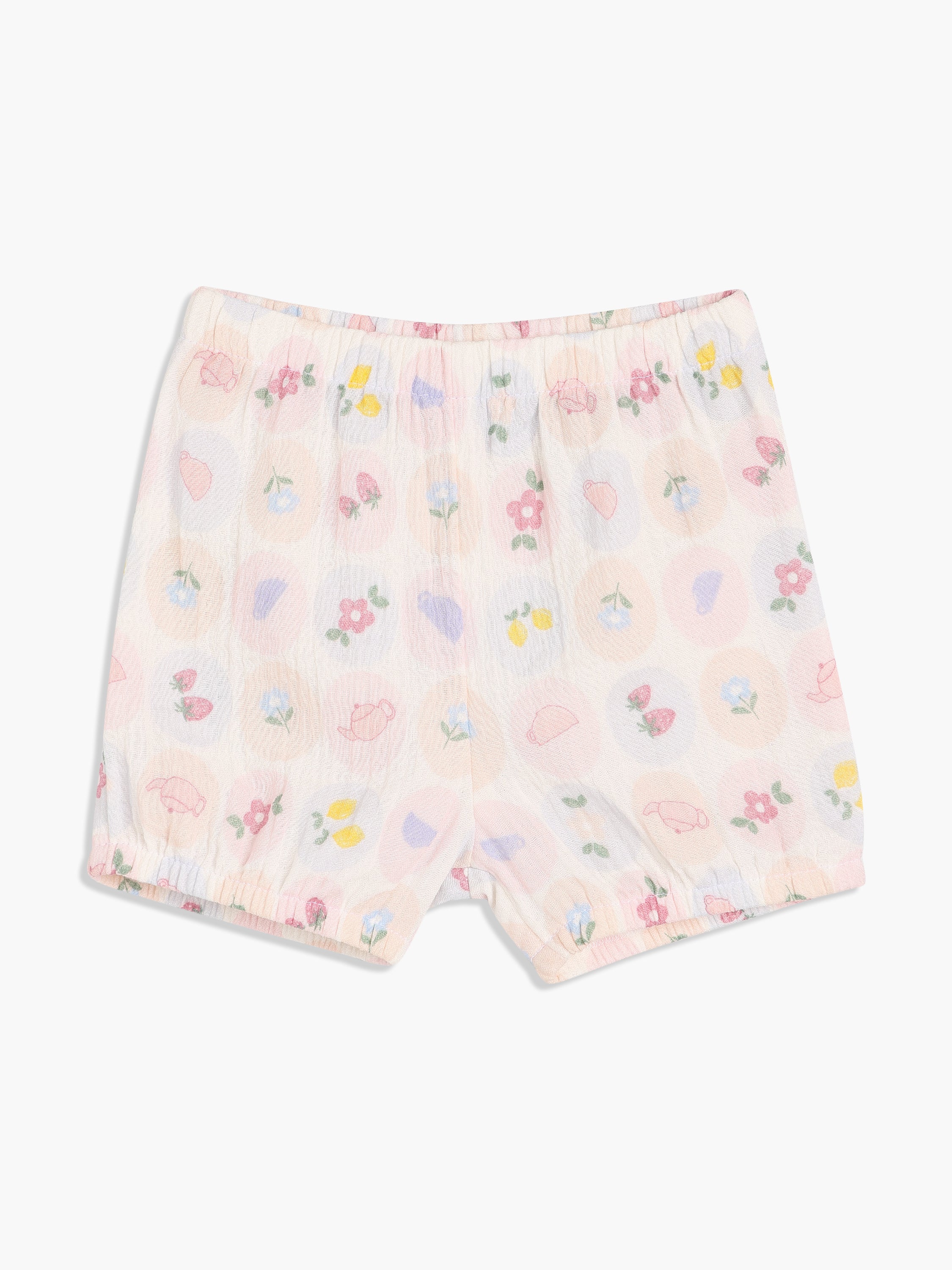 Girls 2 Pack Top And Bottom