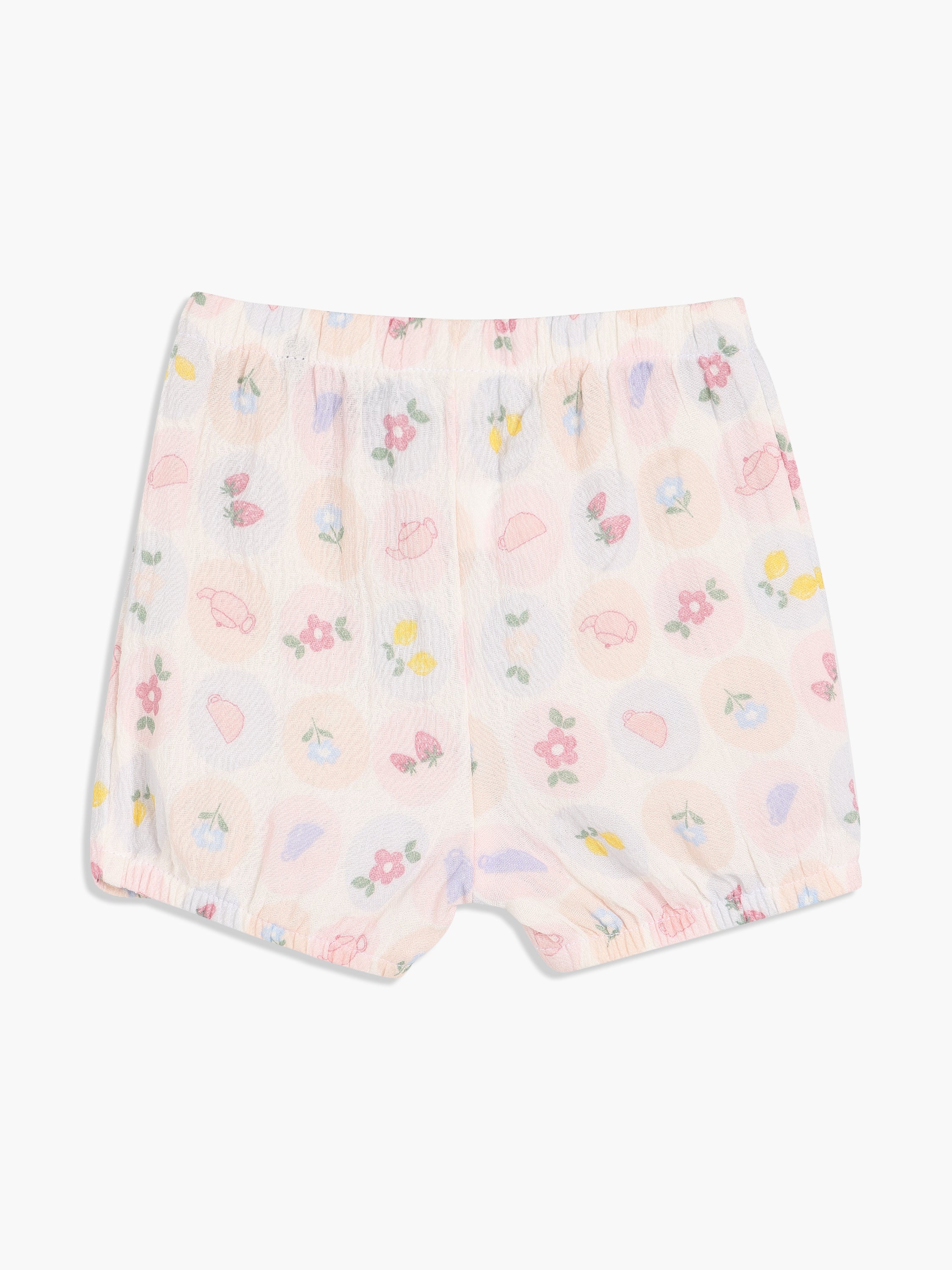 Girls 2 Pack Top And Bottom