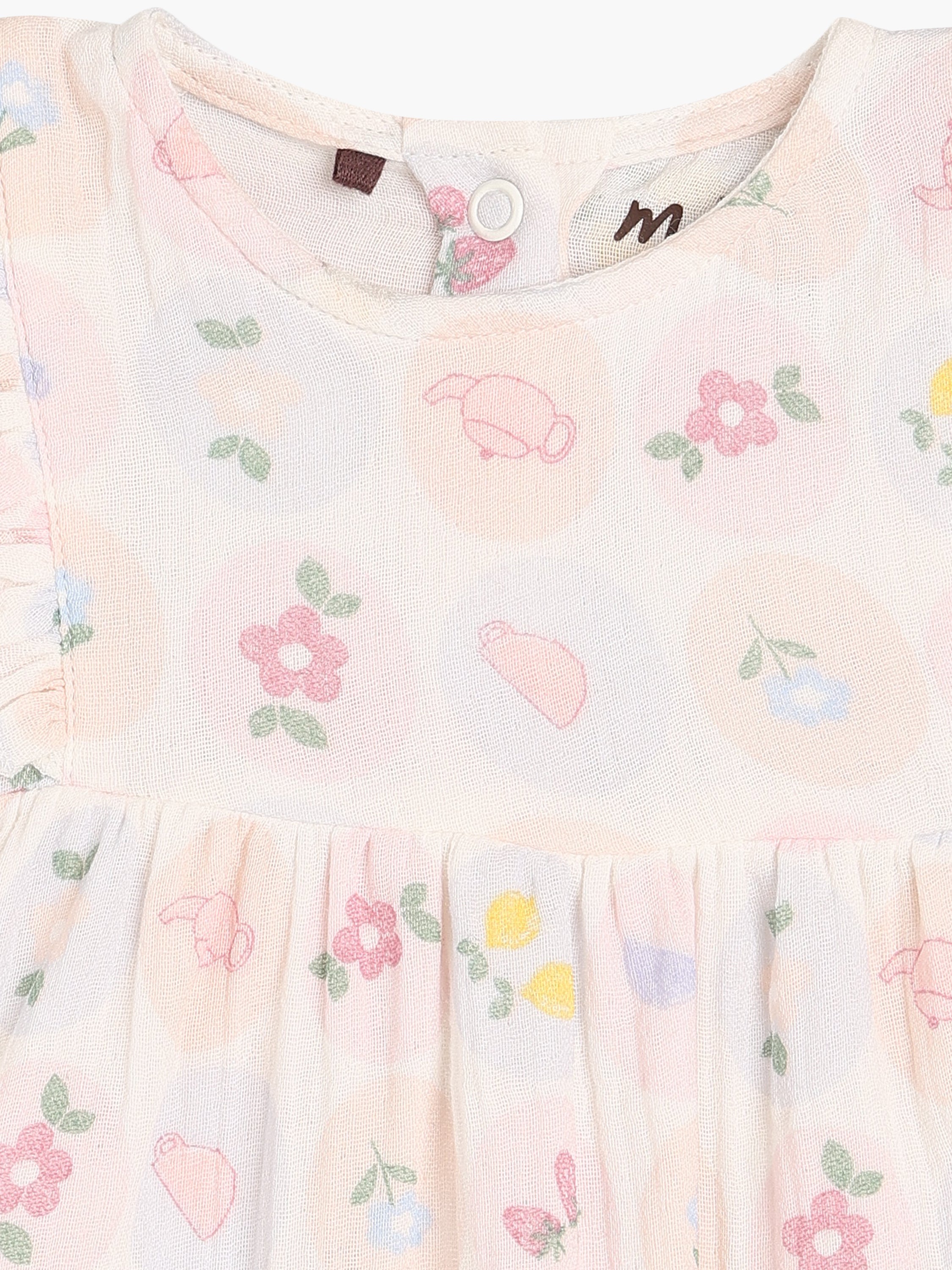 Girls 2 Pack Top And Bottom