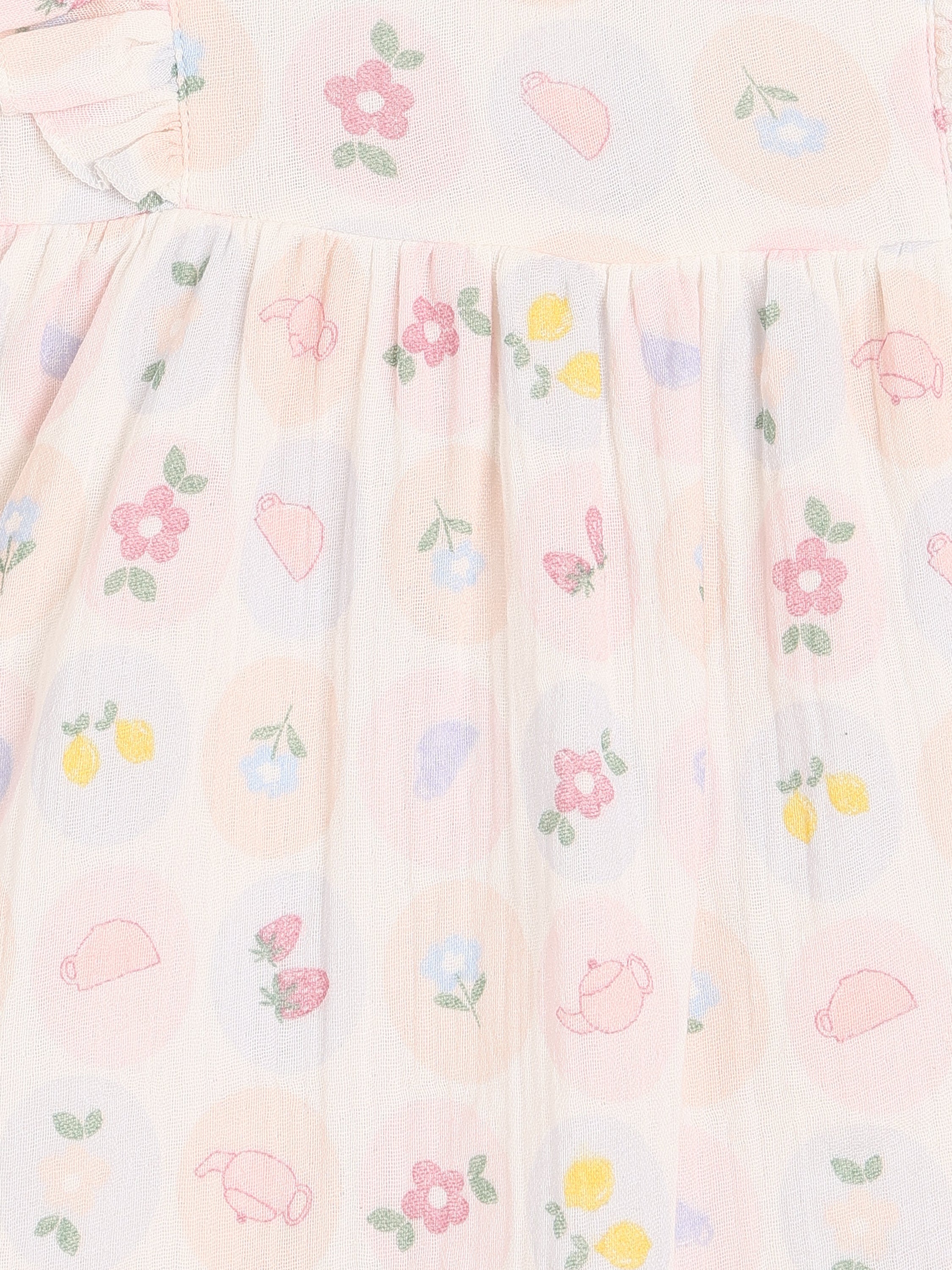 Girls 2 Pack Top And Bottom