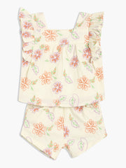 Girls Multi Top And Bottom