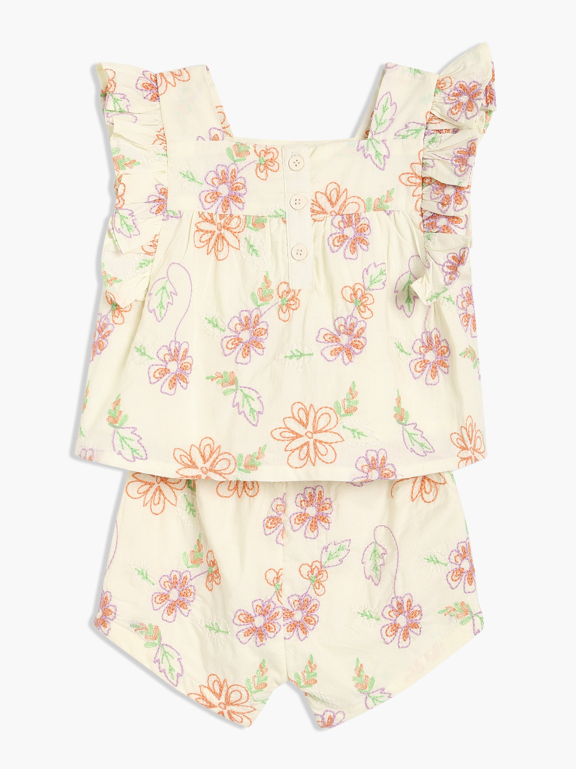 Girls Multi Top And Bottom