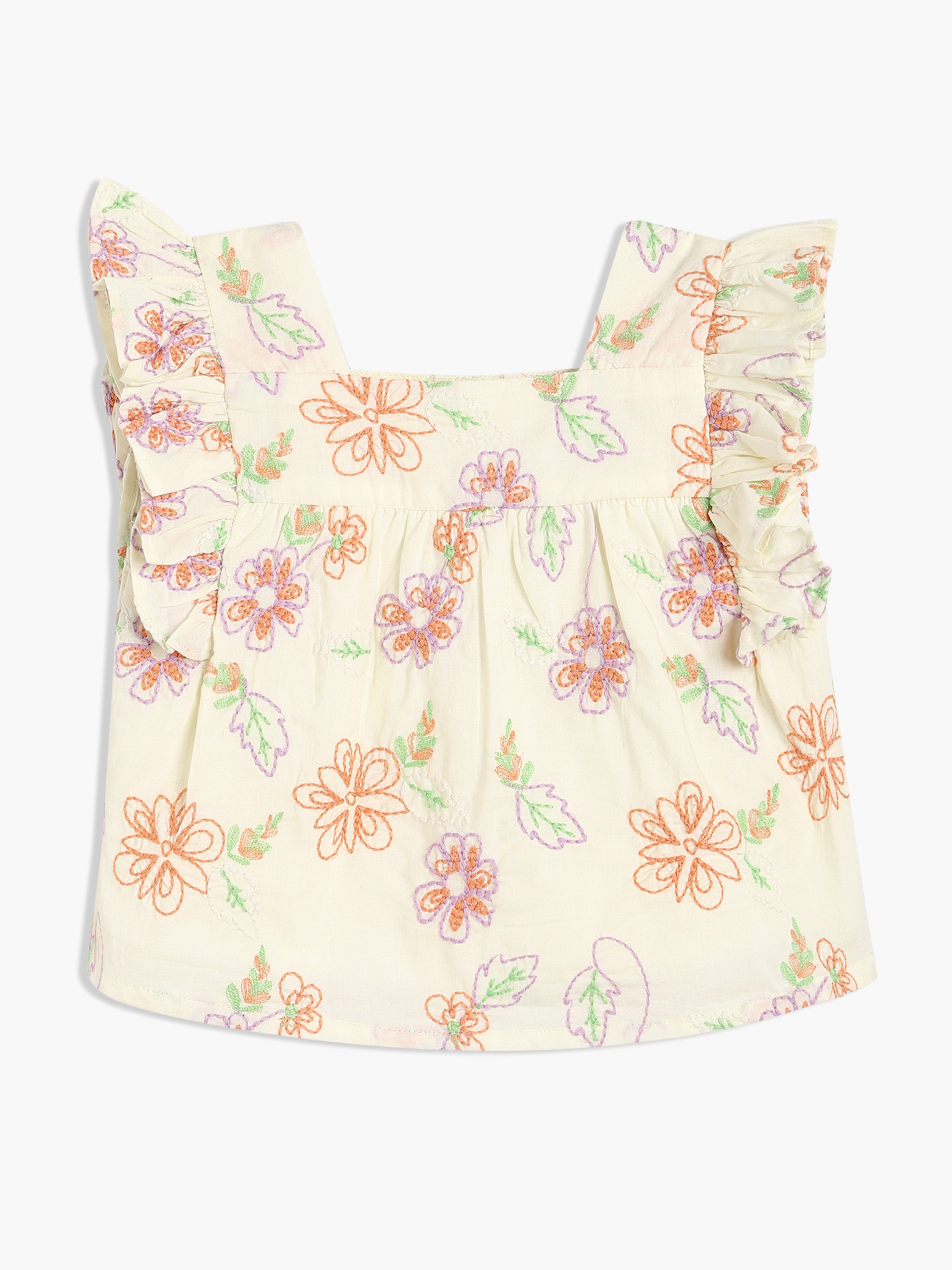 Girls Multi Top And Bottom