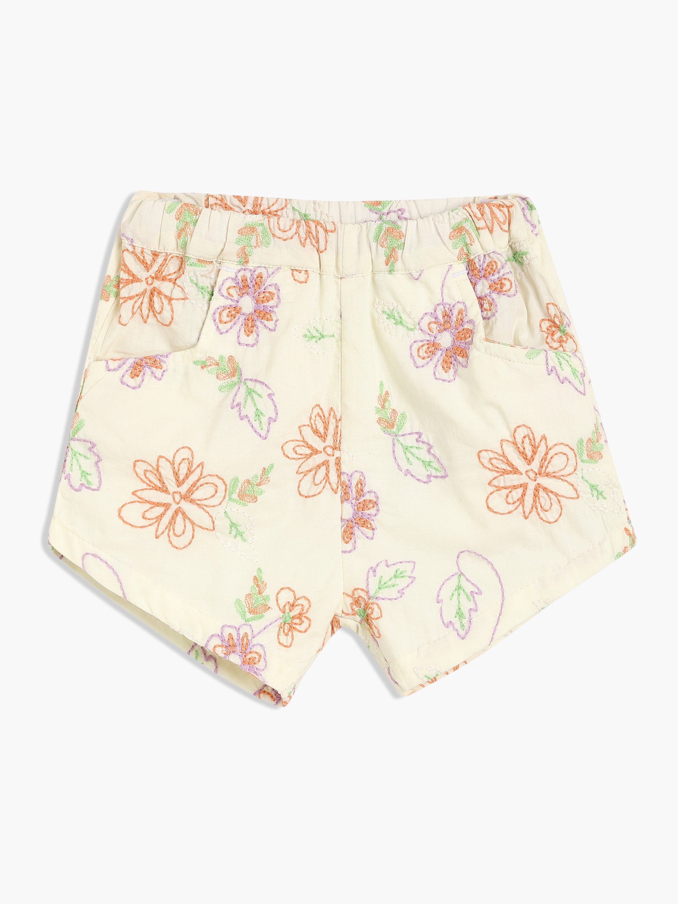 Girls Multi Top And Bottom