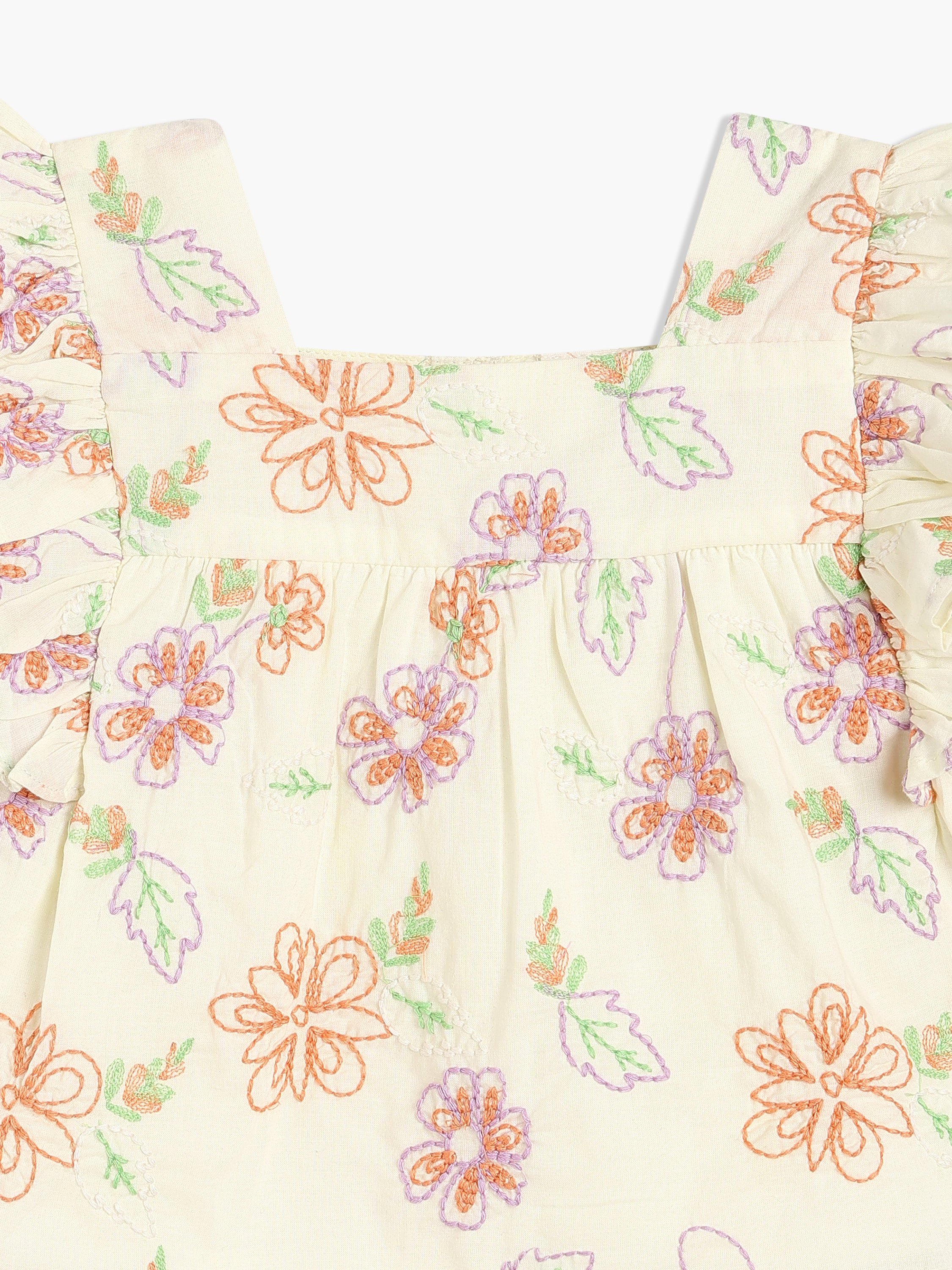 Girls Multi Top And Bottom