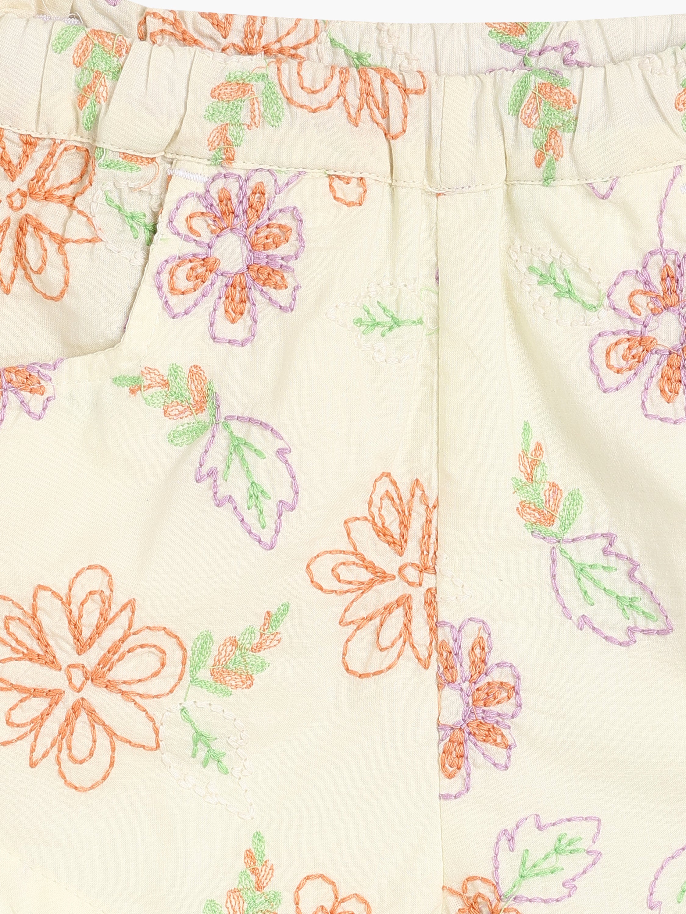 Girls Multi Top And Bottom