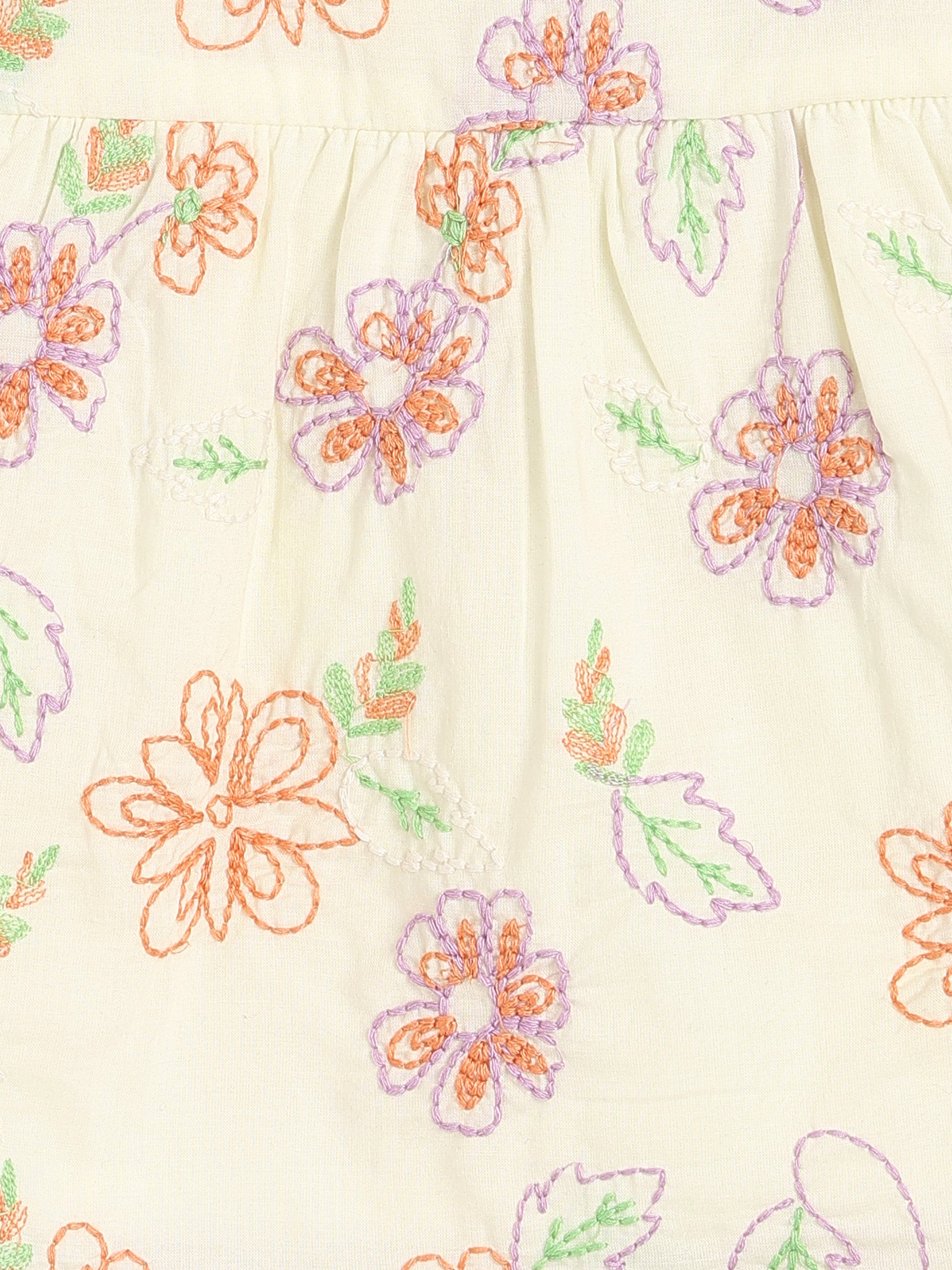 Girls Multi Top And Bottom