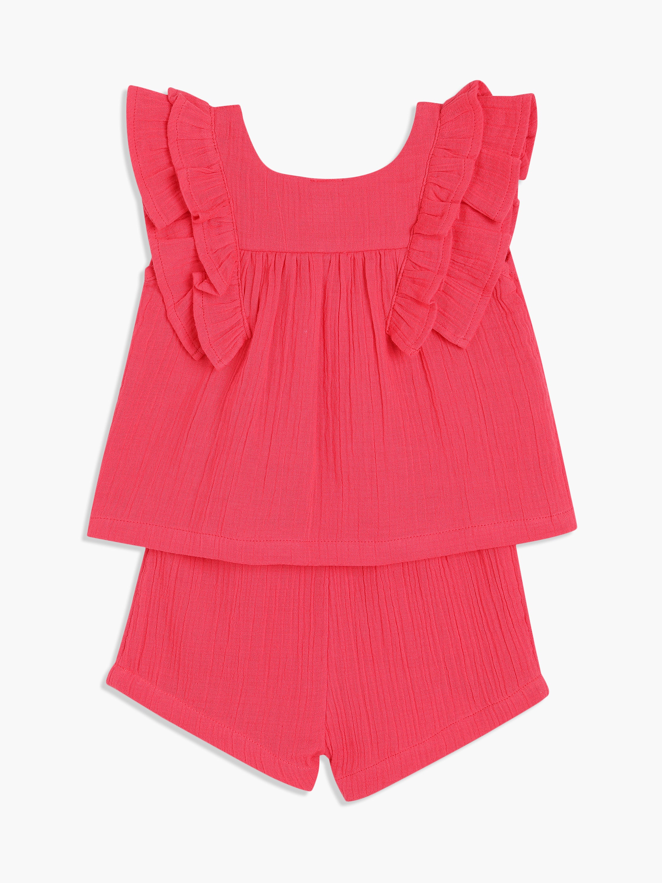 Girls 2 Pack Top And Bottom