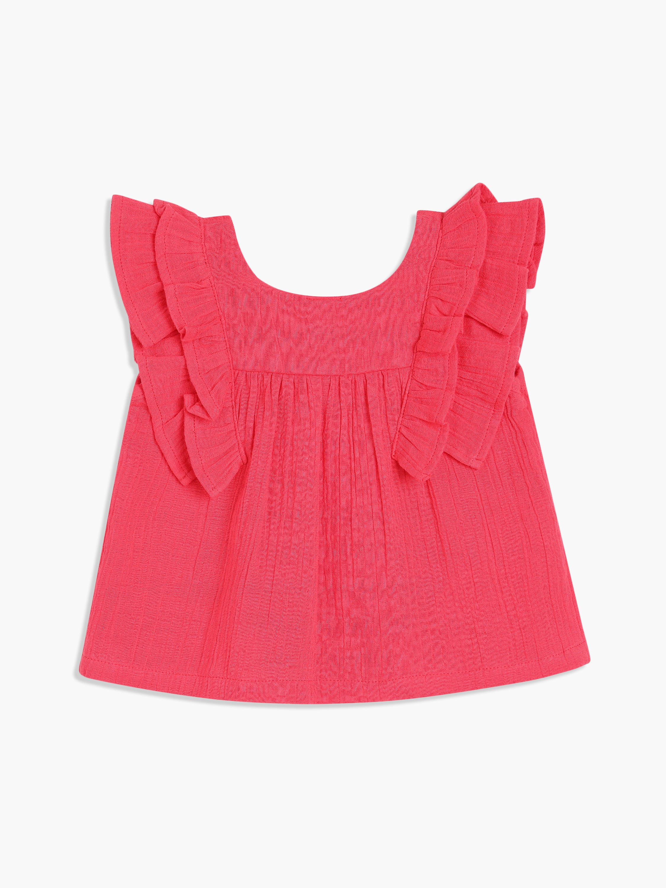 Girls 2 Pack Top And Bottom
