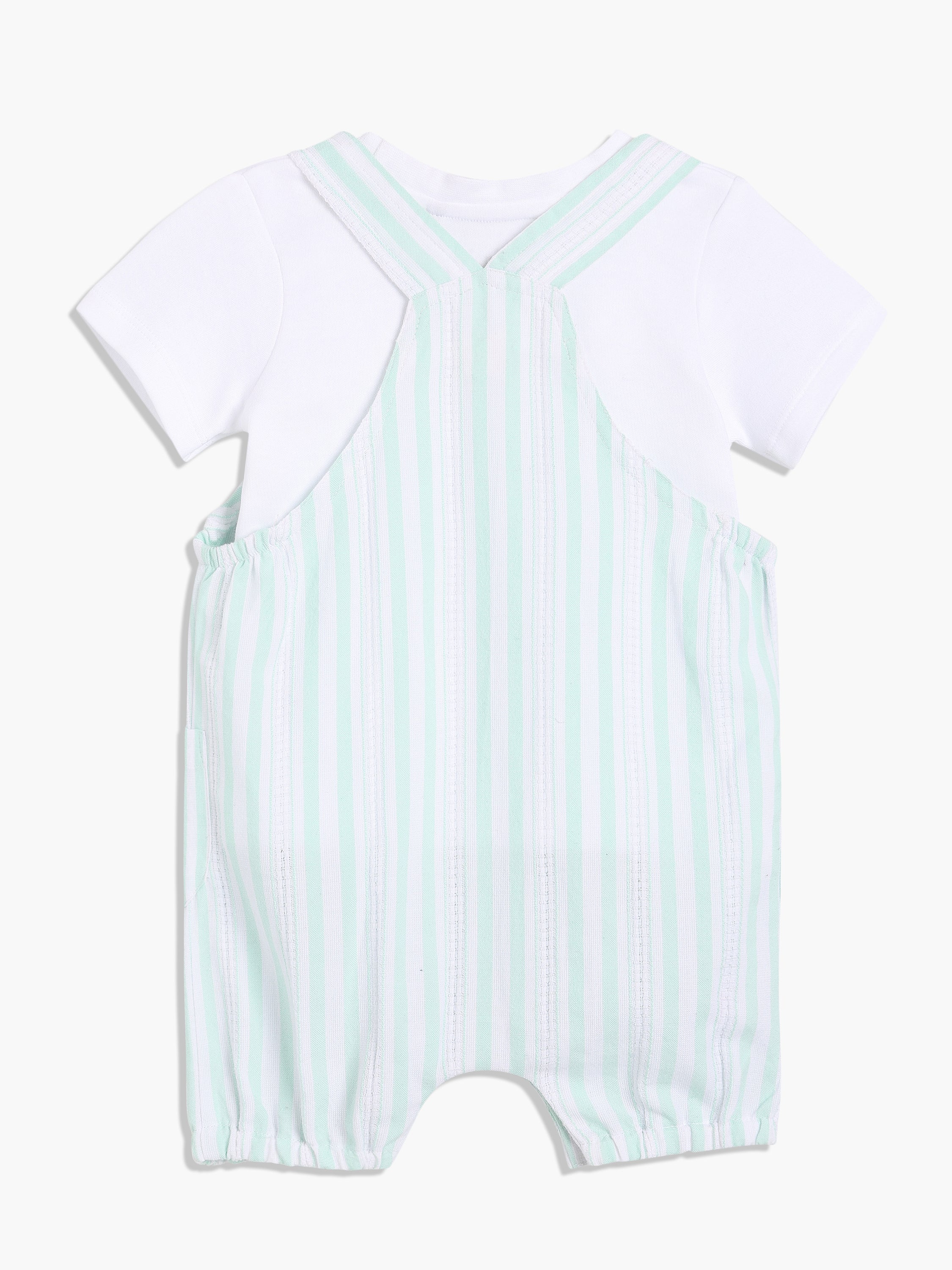 Boys 2 Pack Dungaree Set