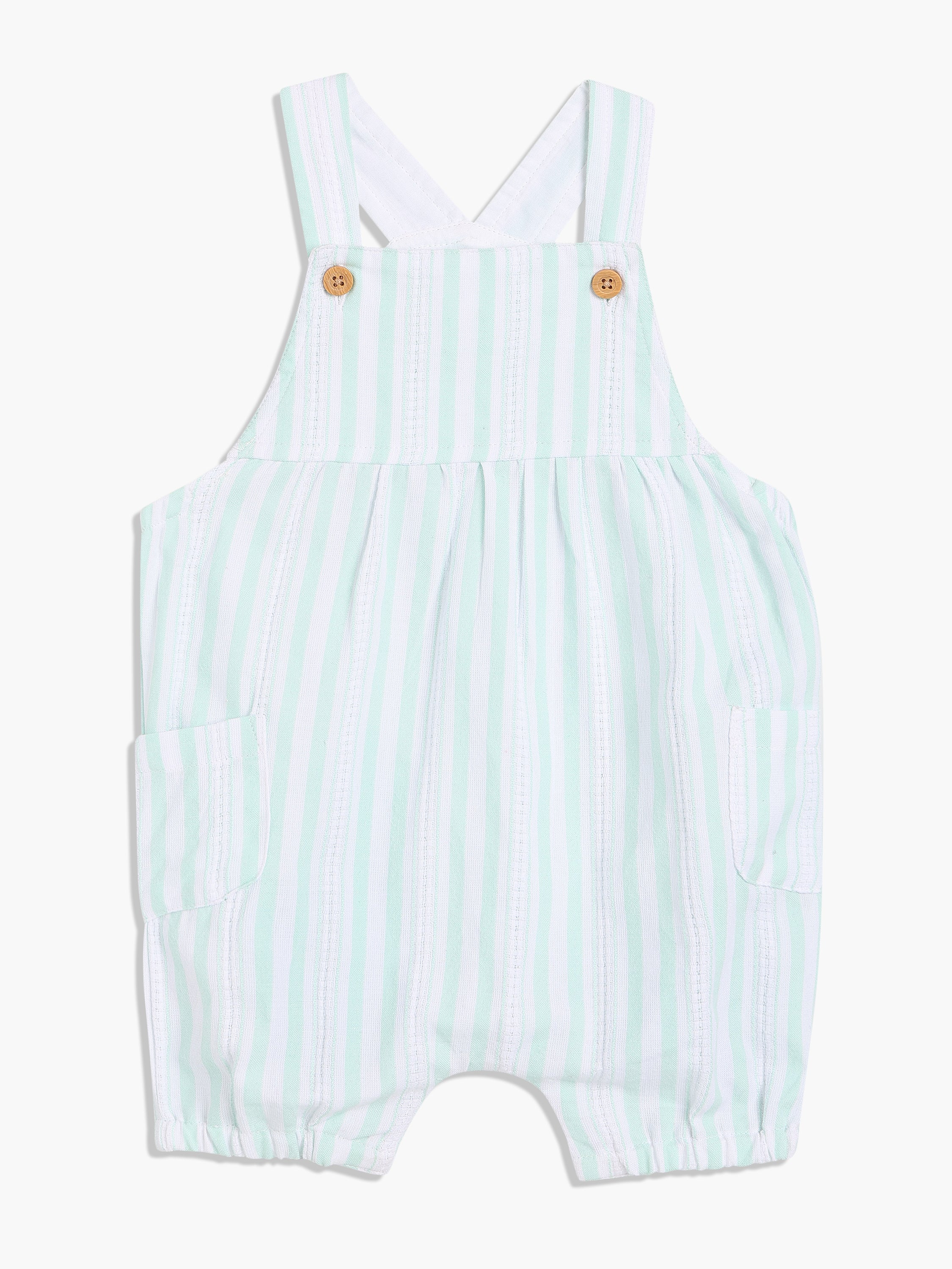 Boys 2 Pack Dungaree Set