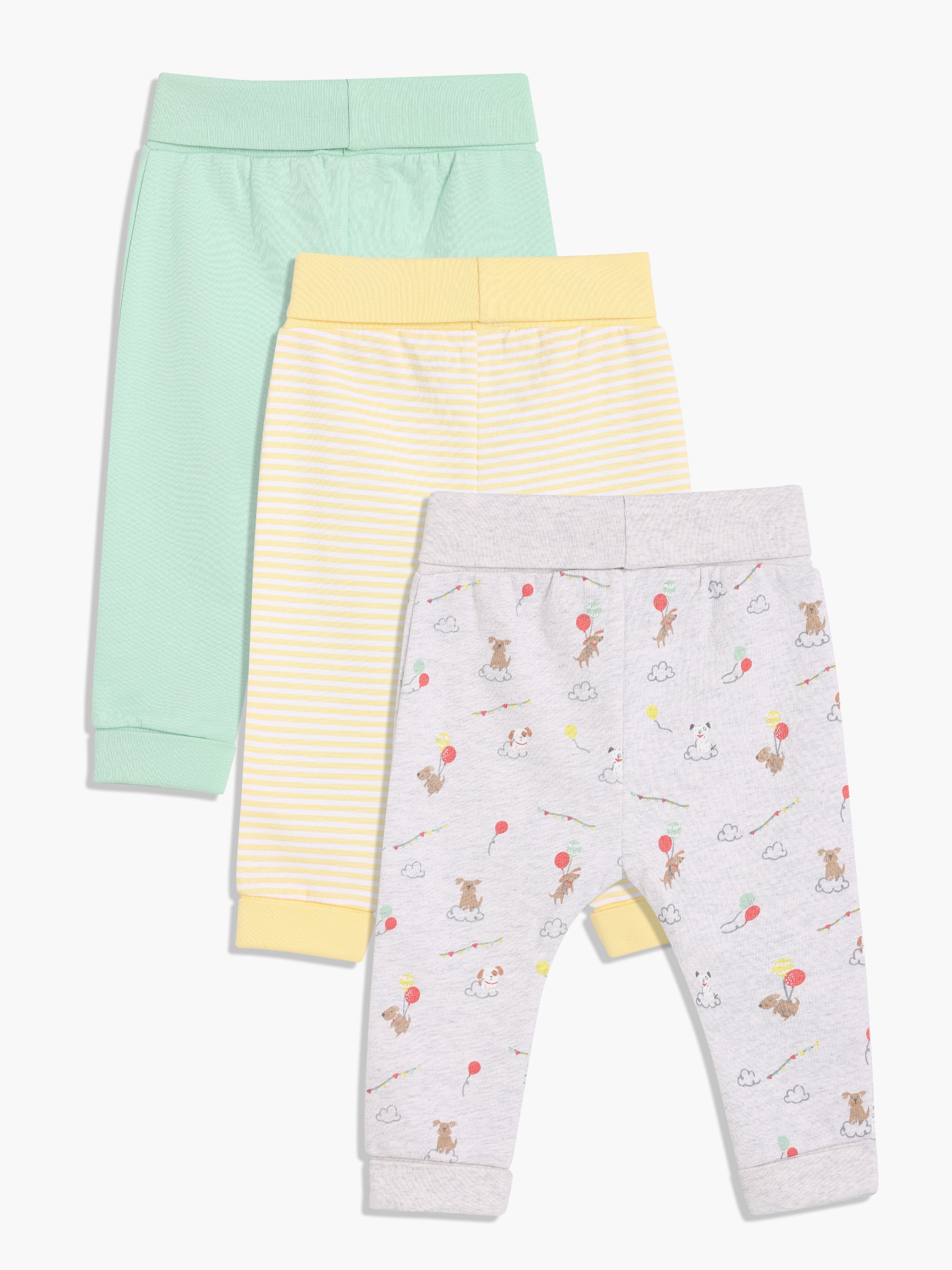 Unisex 3 Pack Jogger