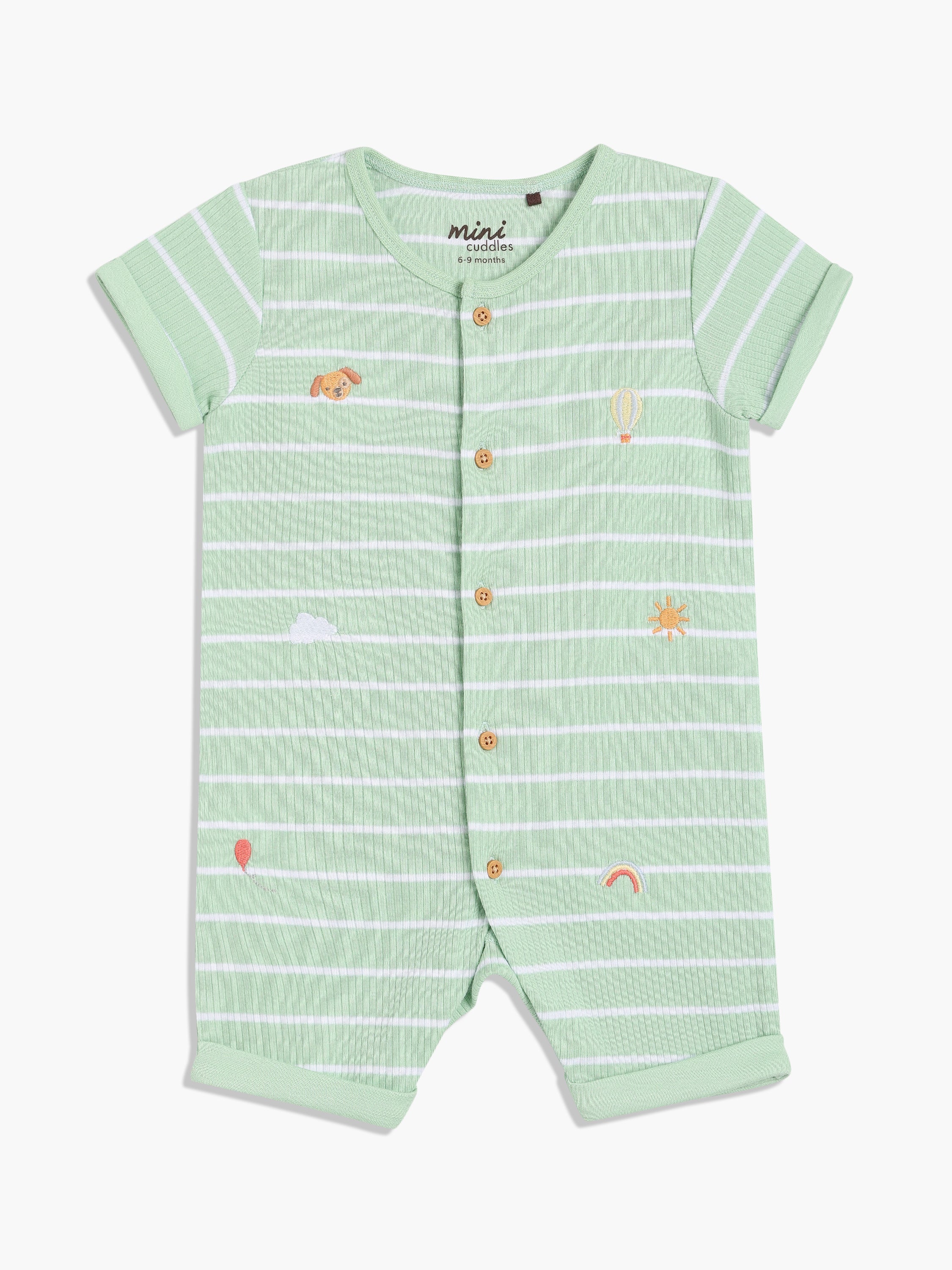 Boys Single Romper