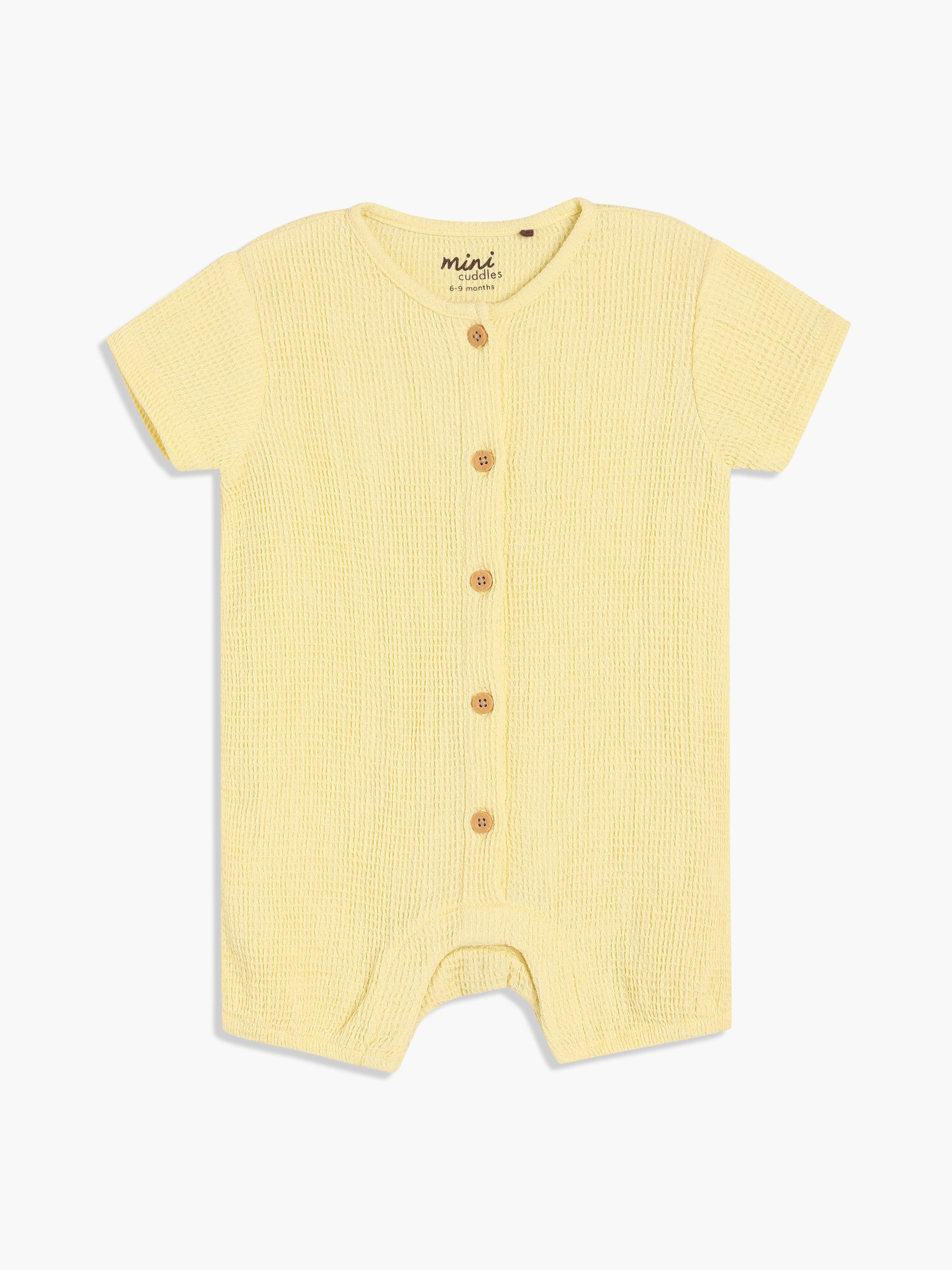 Boys Single Romper