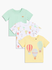 Unisex 3 Pack T-Shirt